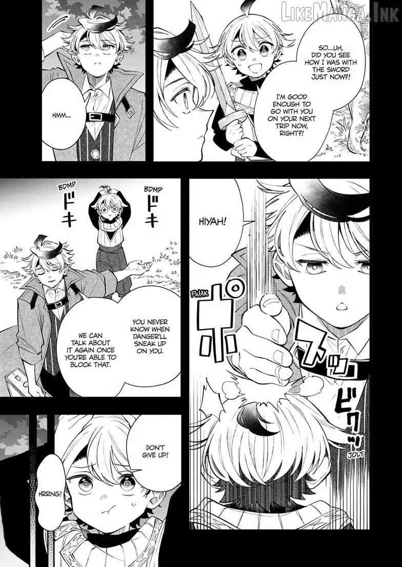 Kaiten no Albus Chapter 99 - page 12
