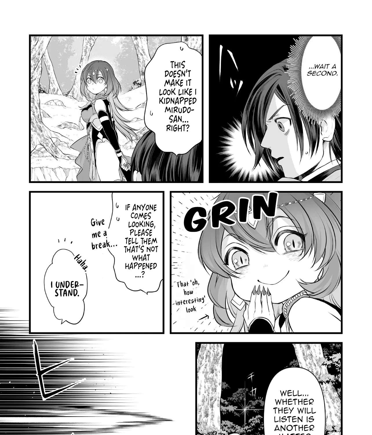 The Immortal Heretic and the Calamity Dragon Princess Chapter 2 - page 62