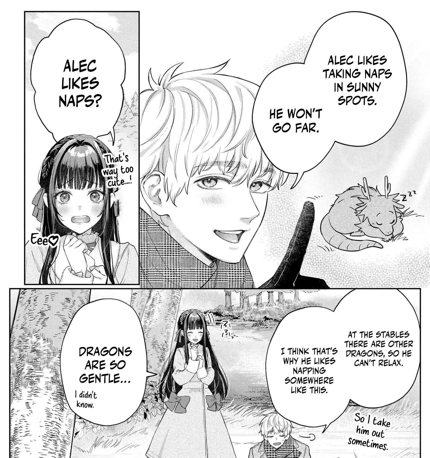 Sunaoninarenai Yuki Otome wa Nemureru Ryuukishi ni Amakutoka sareru Chapter 6 - page 15
