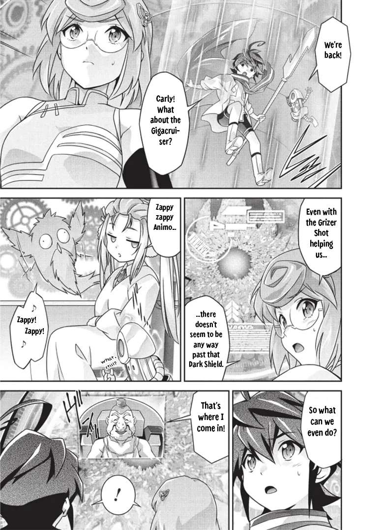 Brave Universe Sworgrader Chapter 16 - page 5