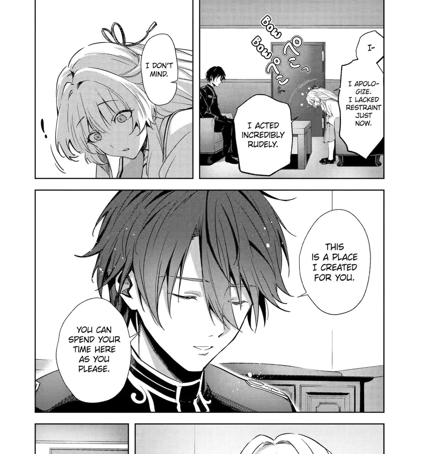 The Dragon's Bride: Loved as His Fated Mate. Chapter 3 - page 35