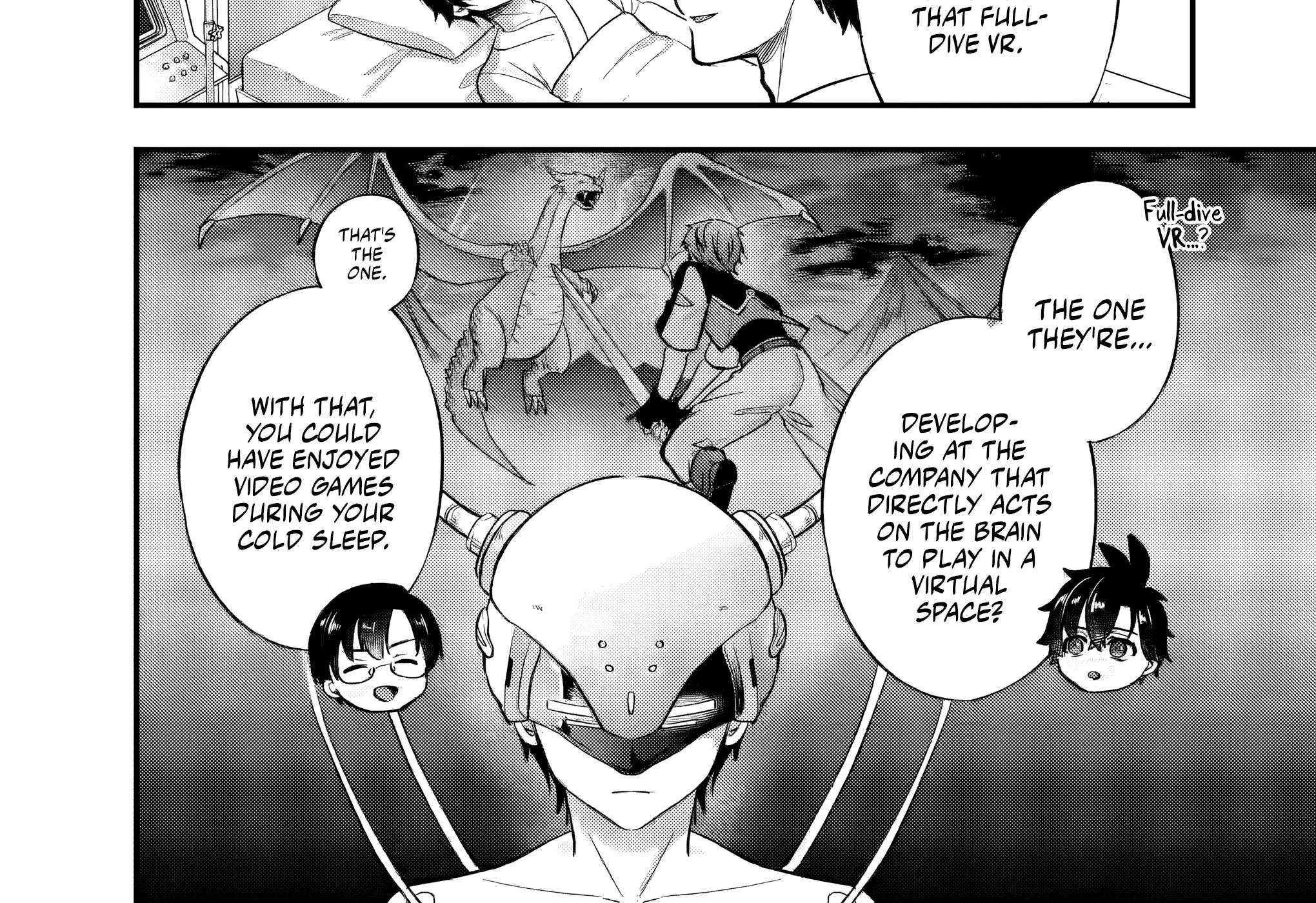 Reincarnation in a False World Chapter 1.1 - page 19