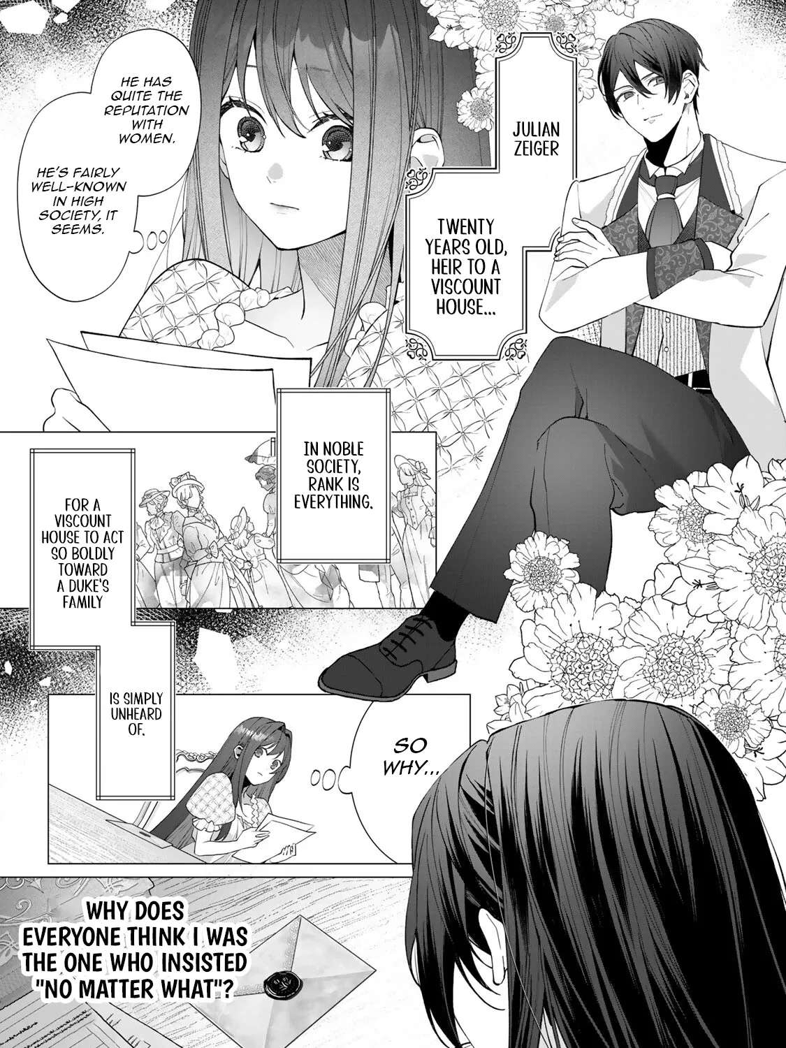 I Lost My Memories, so Did My Feelings for You Chapter 3 - page 3