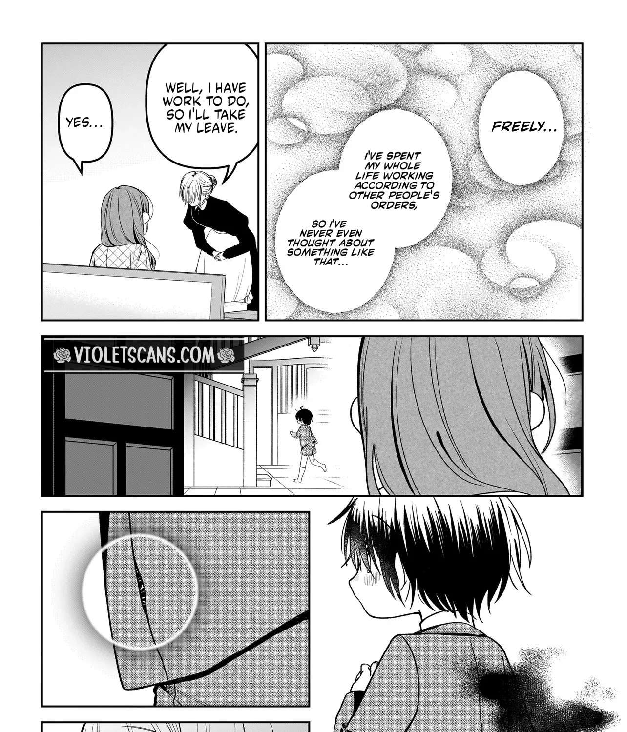 Unmei no Ban to Kekkonshitara, Tenshi Musuko no Keibo ni Narimashita Chapter 2 - page 31