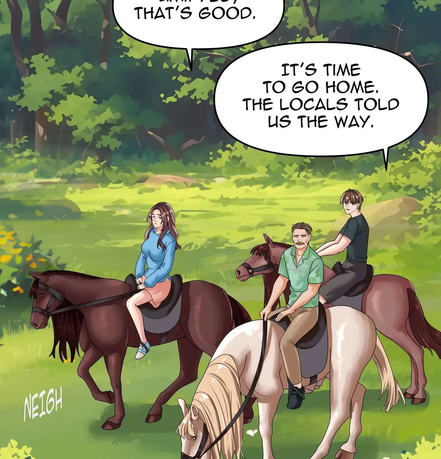 Vacation with my Stepmom Chapter 15 - page 111
