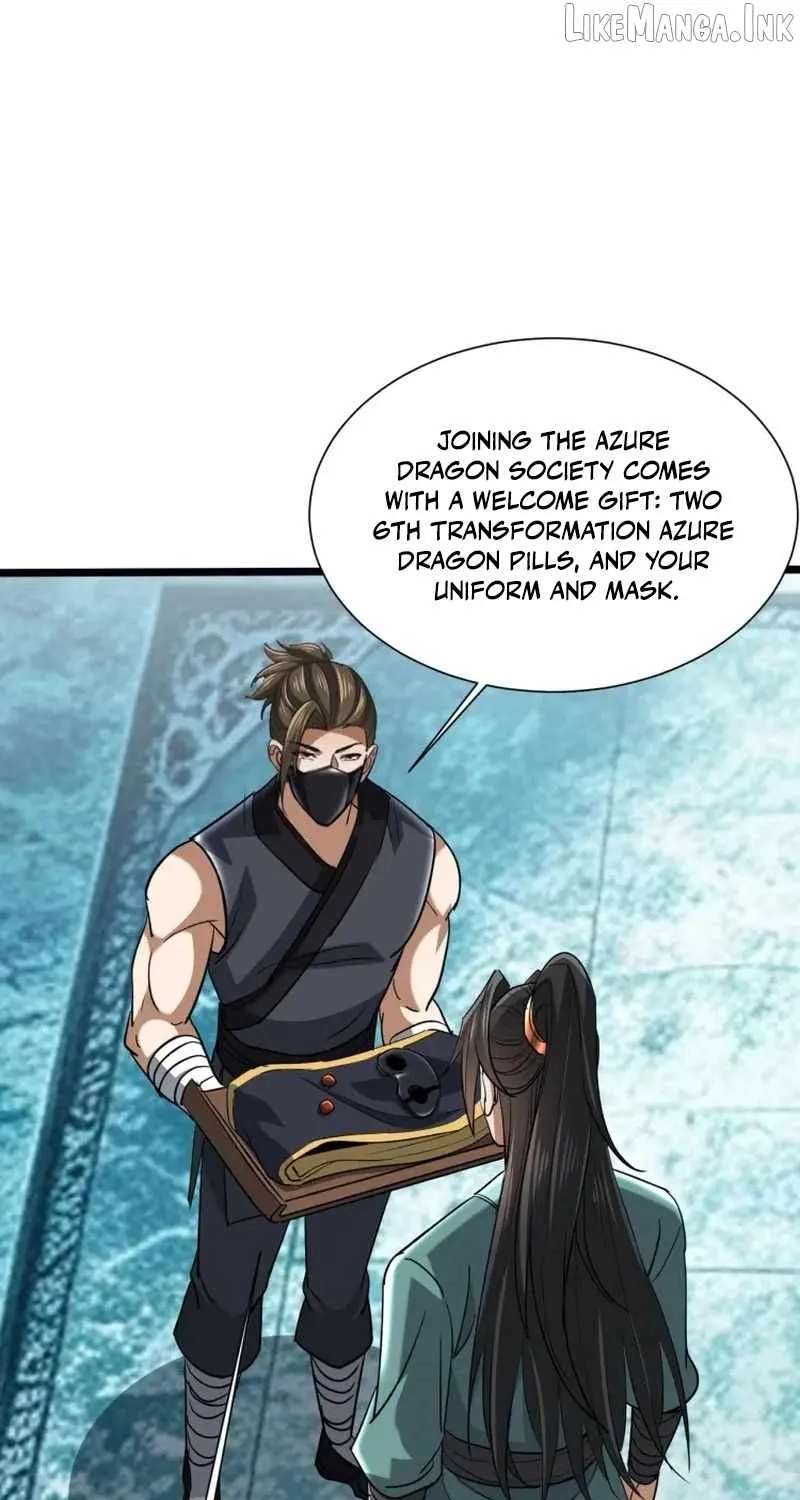 I pay my respects to the Cult Leader Chapter 35 - page 34