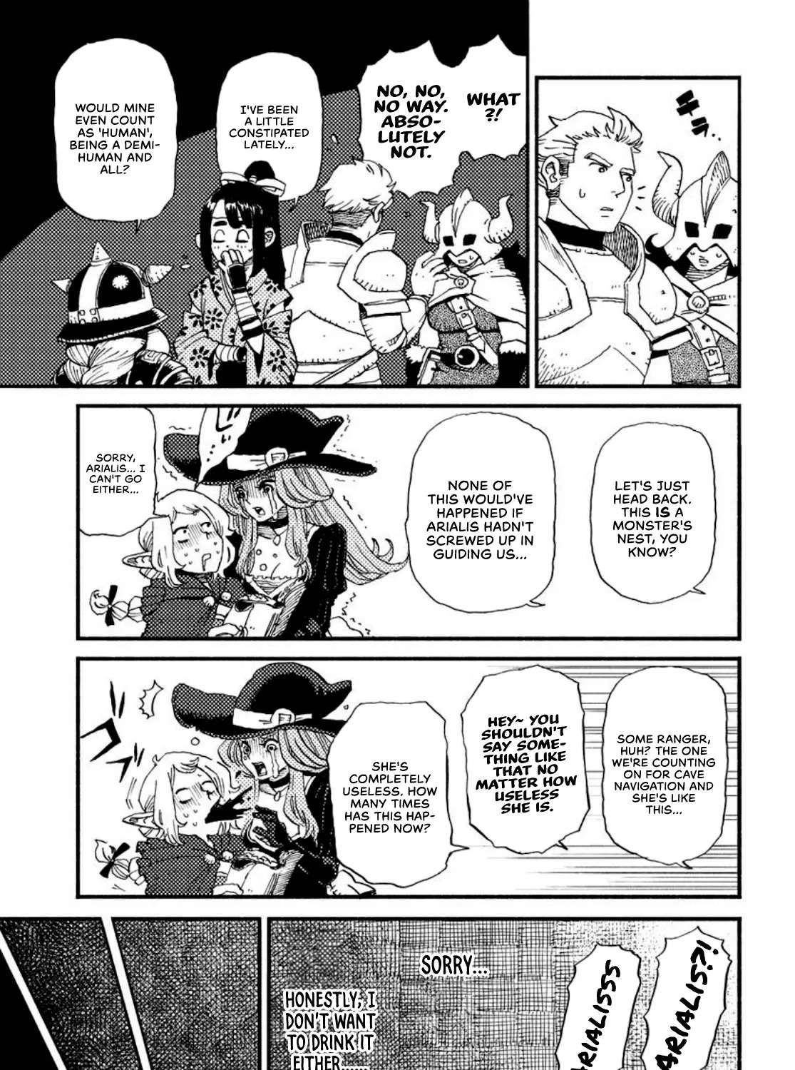 The Guardian of the Devils Chapter 1 - page 5