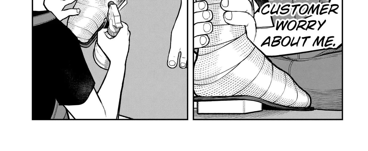 Evangeline Puts on Shoes Chapter 4 - page 30