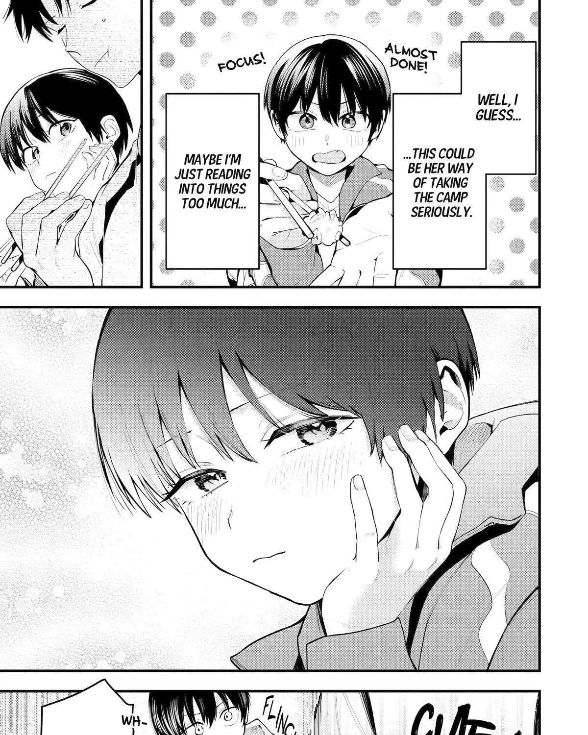 Boyish Girlfriend Chapter 62 - page 9