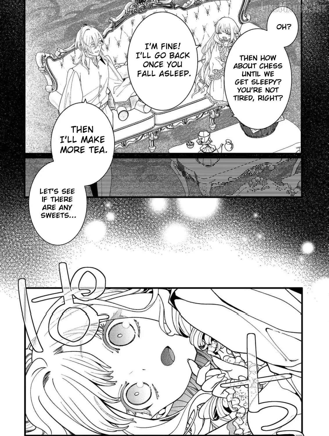 At 5, I Became the Dragon Emperor’s Bride Chapter 12 - page 55