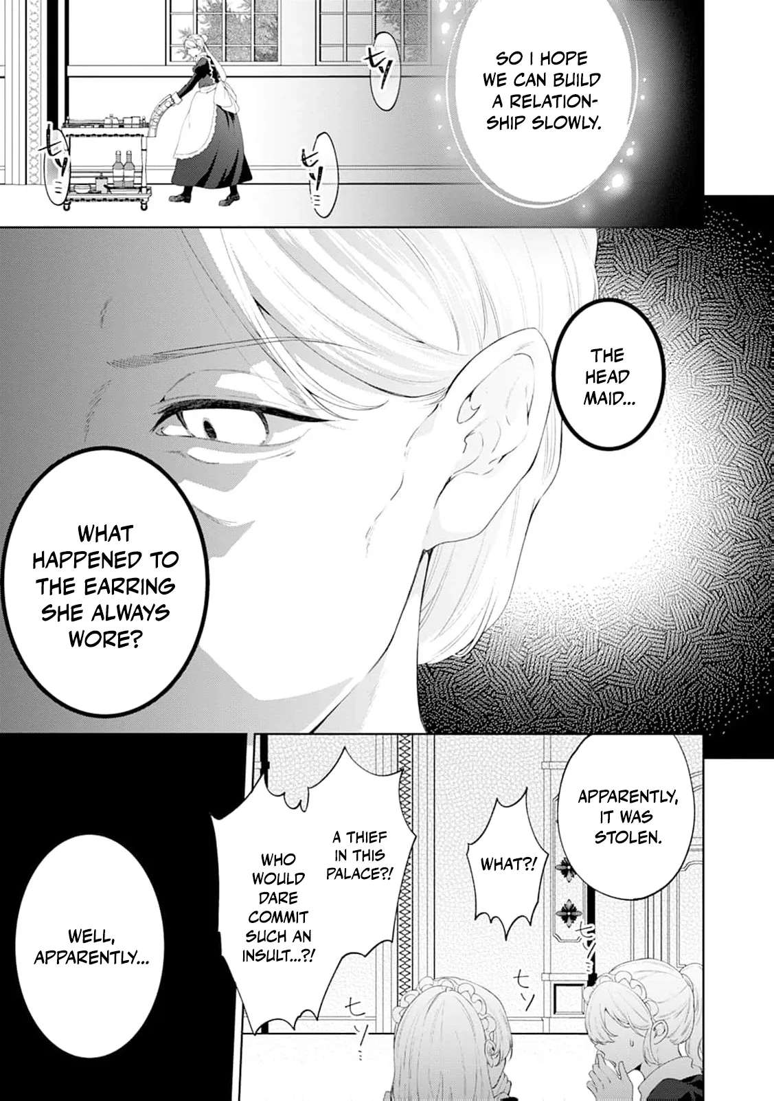 The Villainess's Rise: Becoming the Jewel Saintess. Chapter 11 - page 25