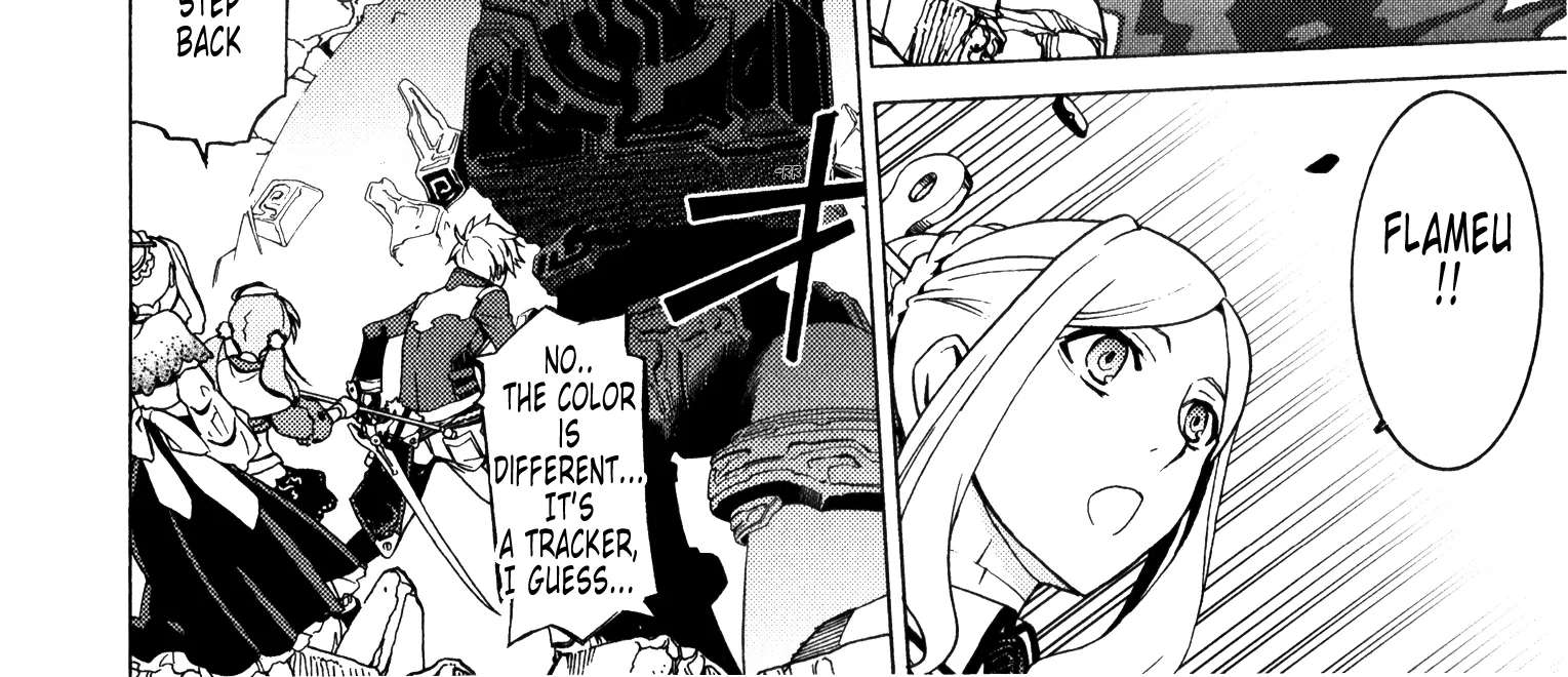 Escha & Logy No Atelier - Tasogare No Sora No Renkinjutsushi Chapter 10 - page 36