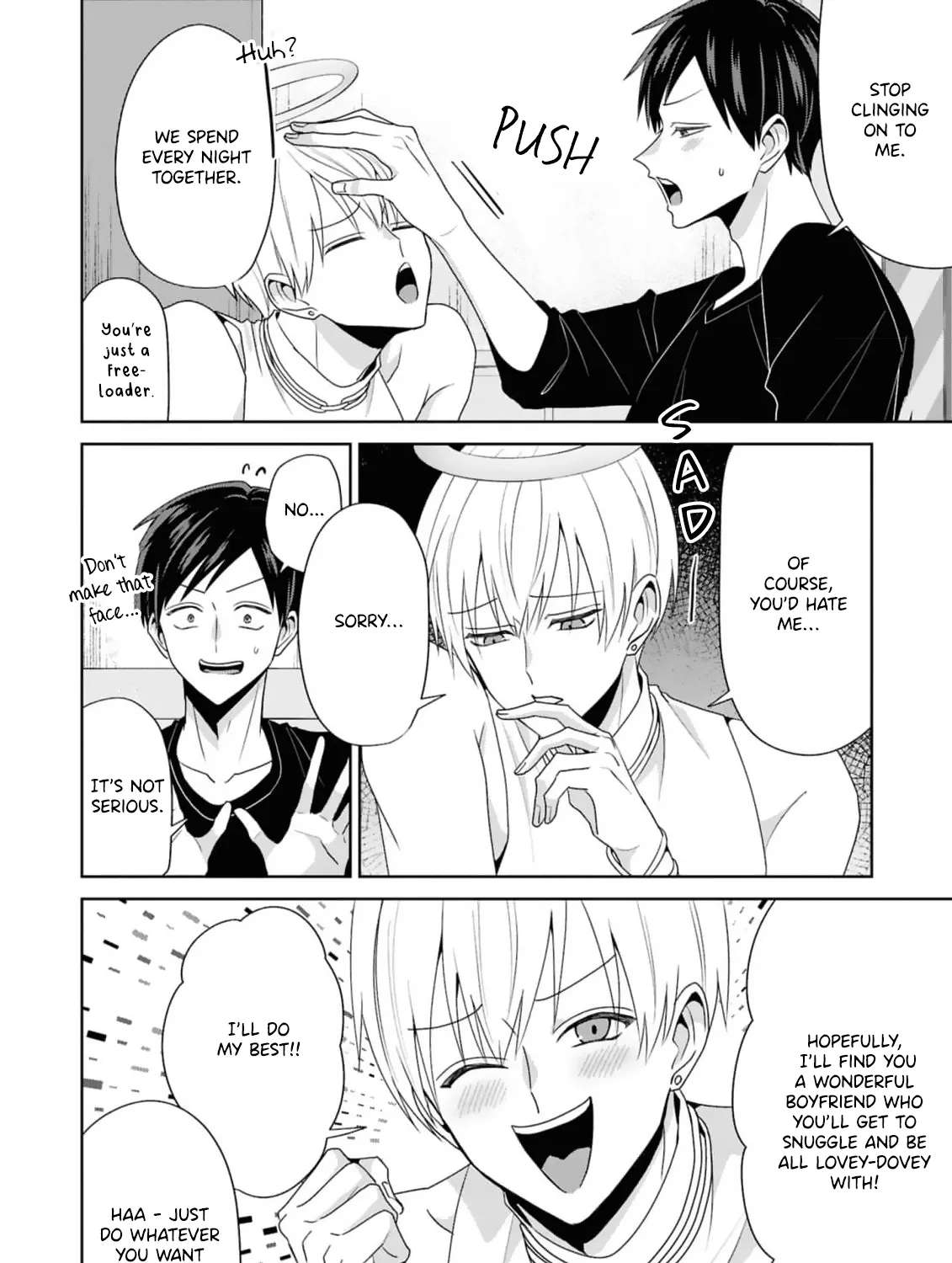 Fudanshi Tenshi Chapter 4 - page 5