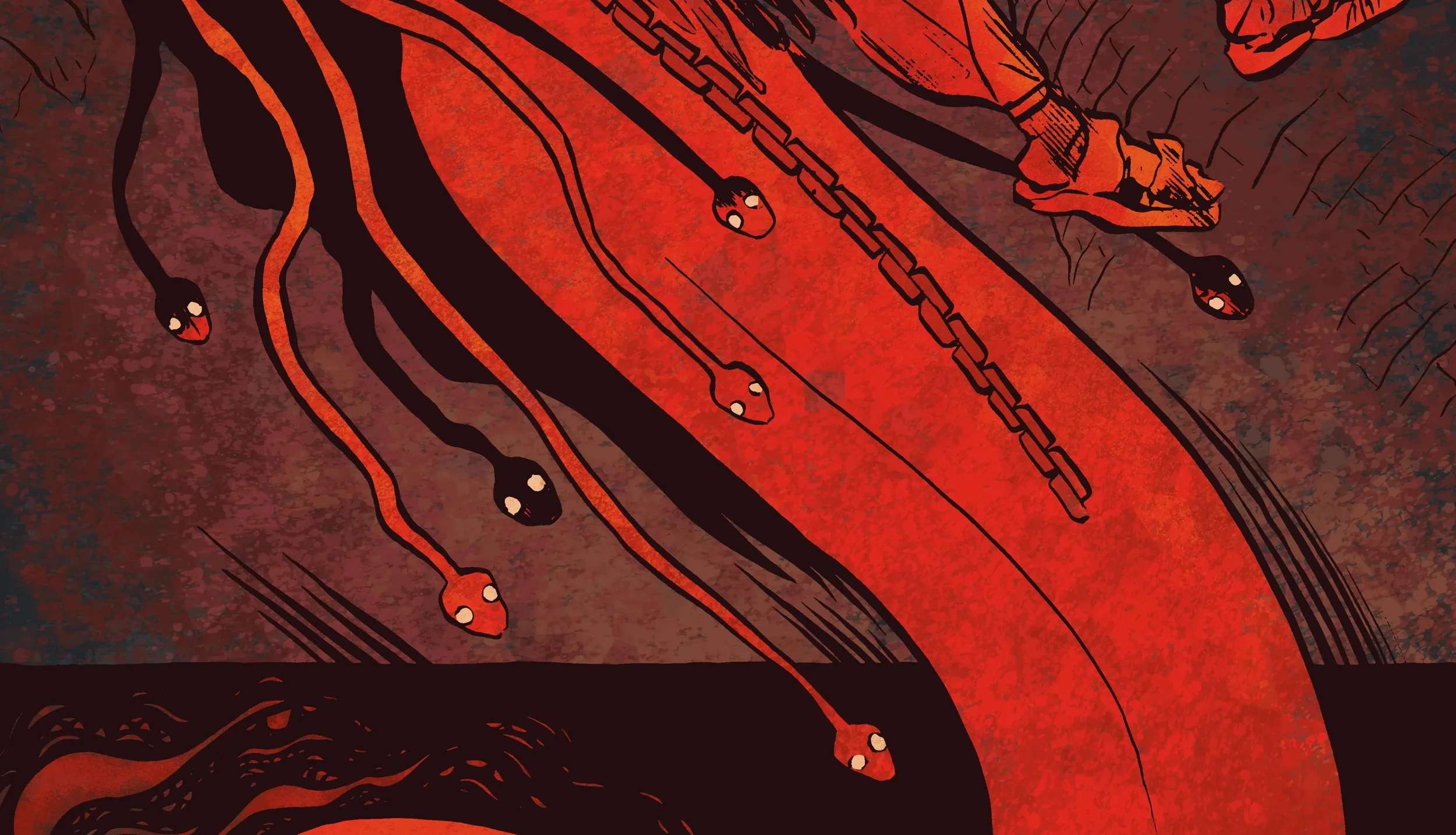 Miss Truesdale and the Rise of Man Chapter 4 - page 35