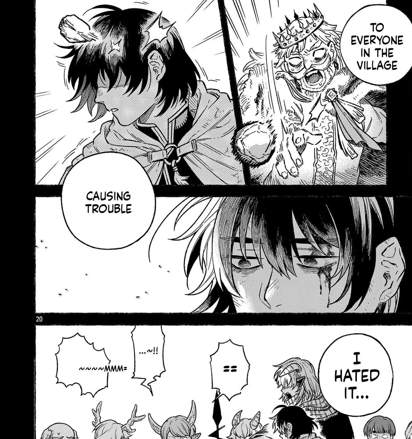 (Moto) Yuusha to (Jiki) Maou no, Maoujou Made no Aruki Kata Chapter 3 - page 38