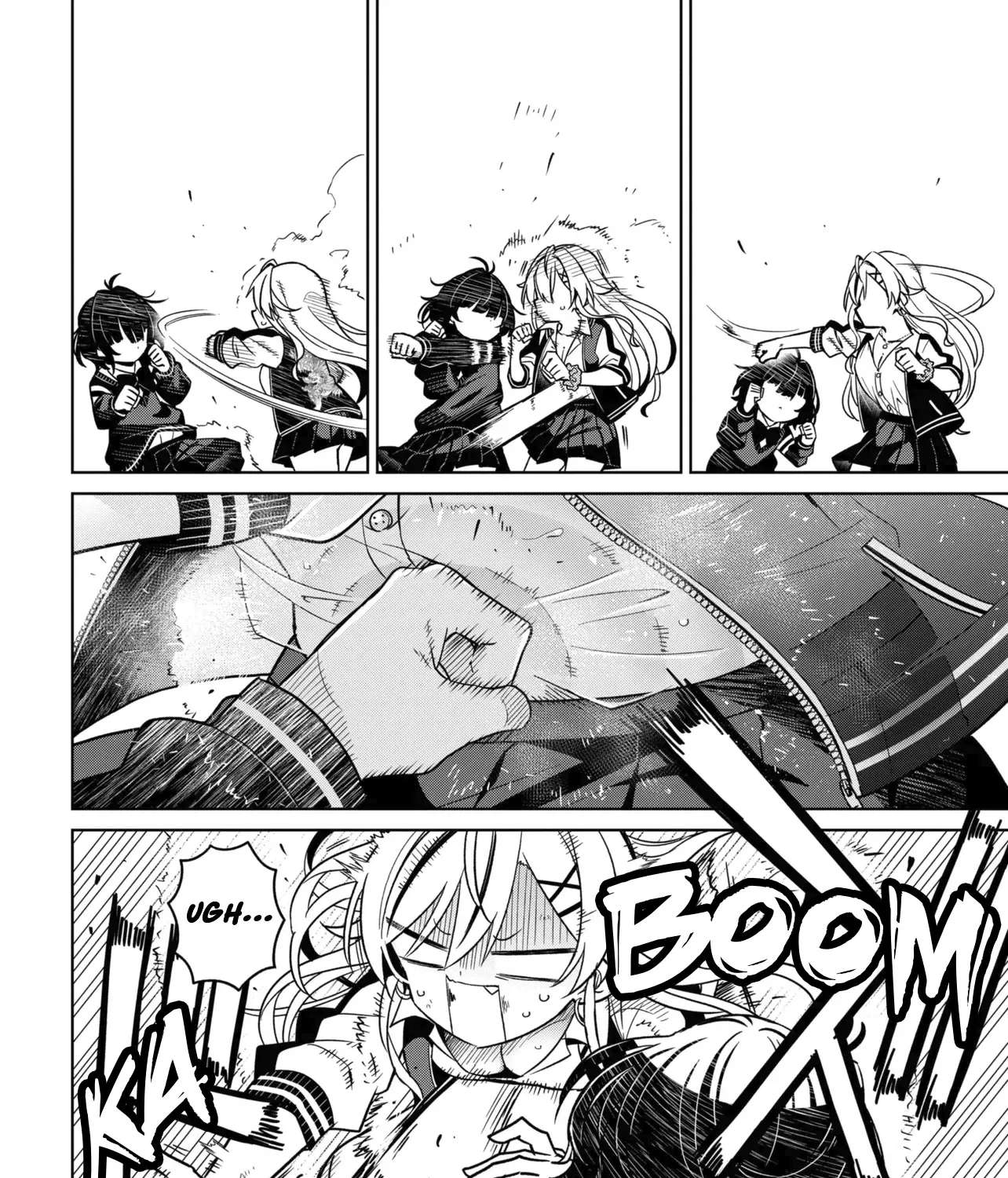 Bullying and Being Bullied Chapter 1 - page 18