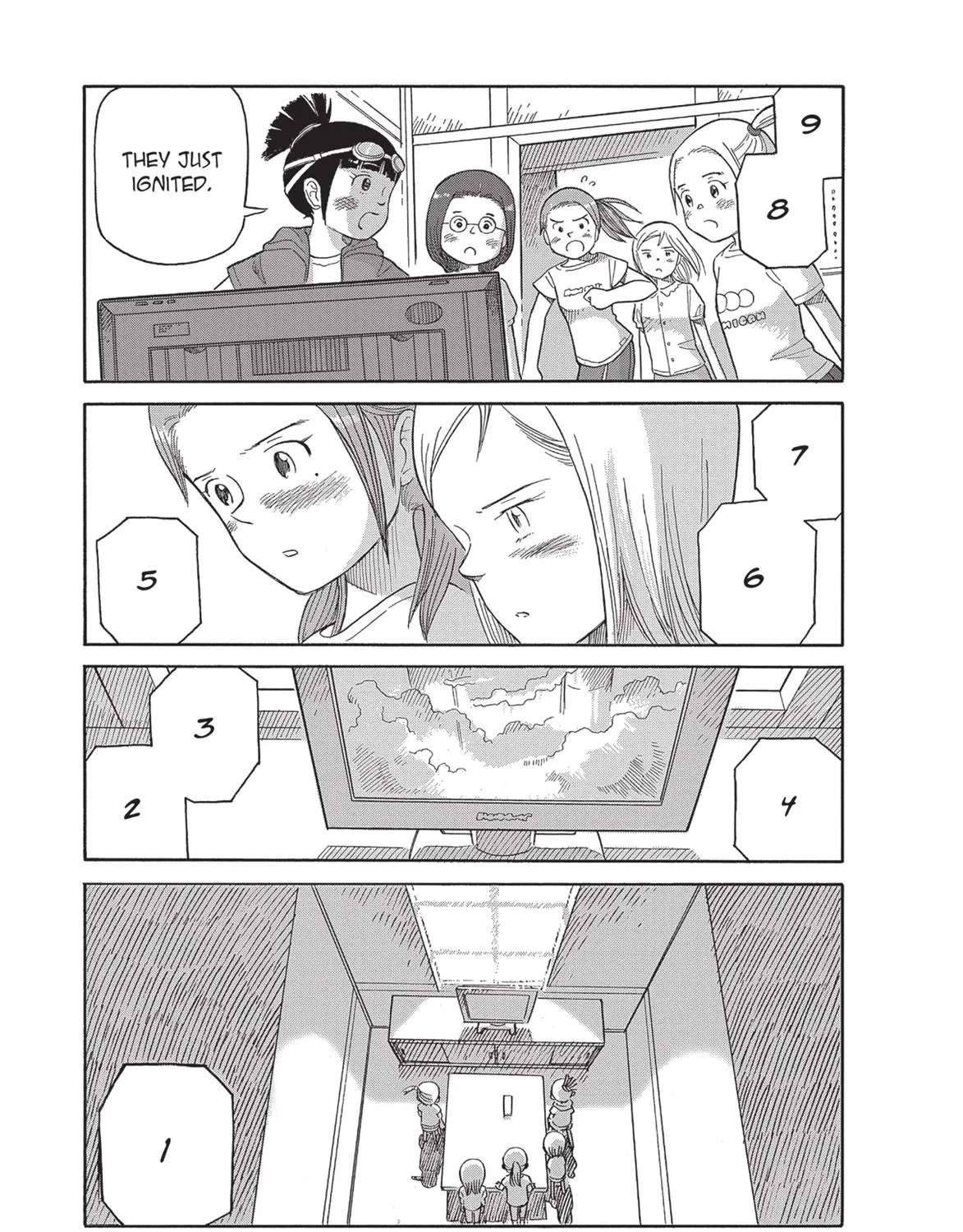 Futatsu no Spica Chapter 84 - page 25