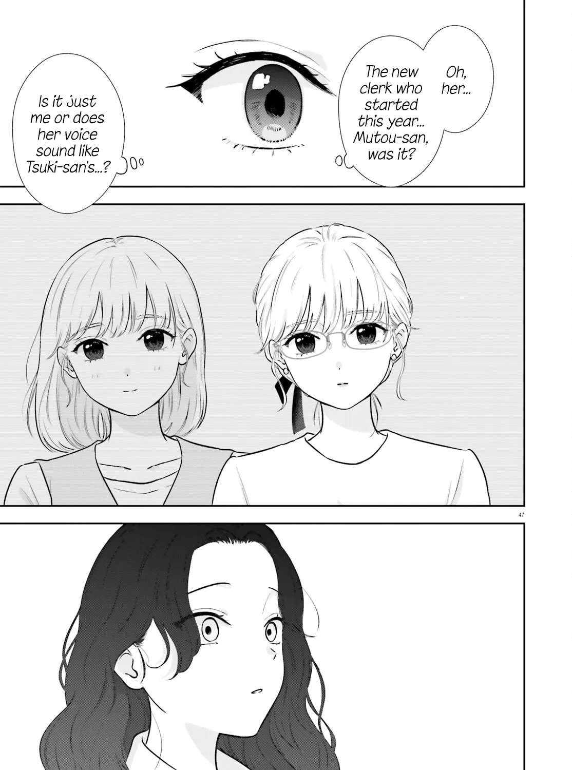 Mayonaka ni Aishiteyo Chapter 1 - page 45