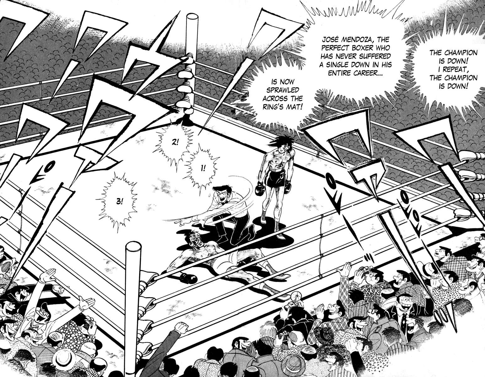 Ashita no Joe Chapter 111 - page 115