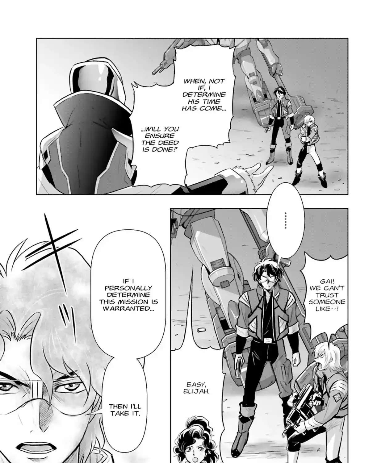 Kidou Senshi Gundam SEED Freedom Astray Chapter 2 - page 19