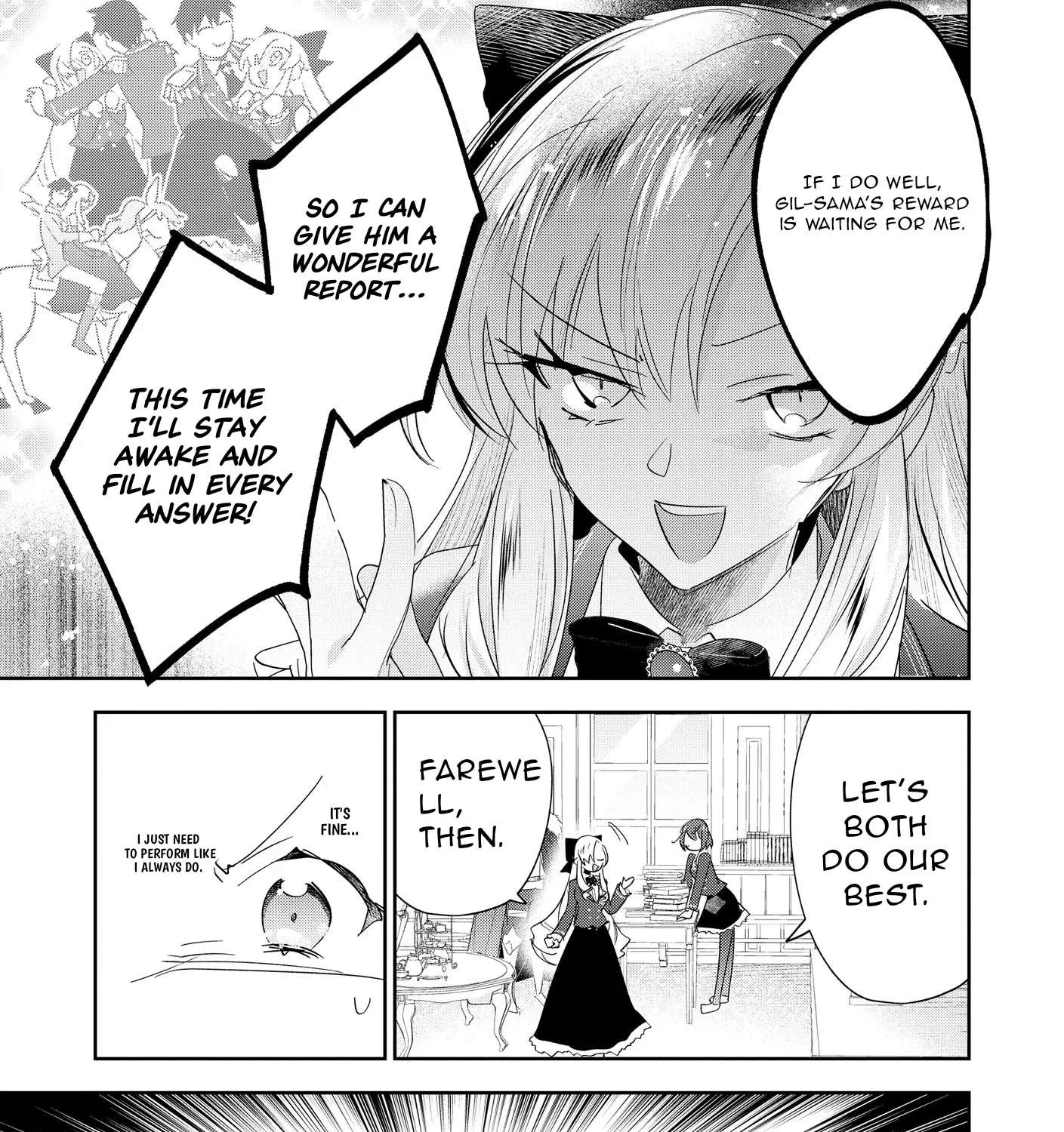 The Lovestruck Lady's Secret Plan to Win Over the Oblivious Knight Chapter 3 - page 34