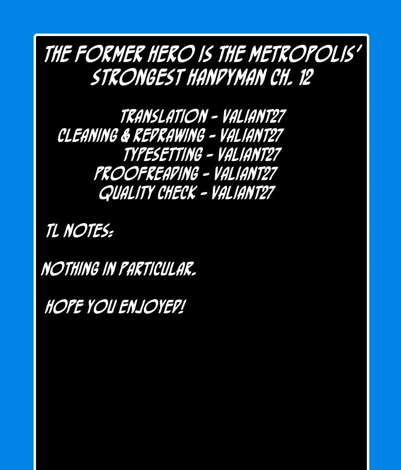 The Former Hero is the Metropolis' Strongest Handyman - Solving All Kinds of Trouble Together with the Former Saint turned Bunny Girl - Chapter 12 - page 75