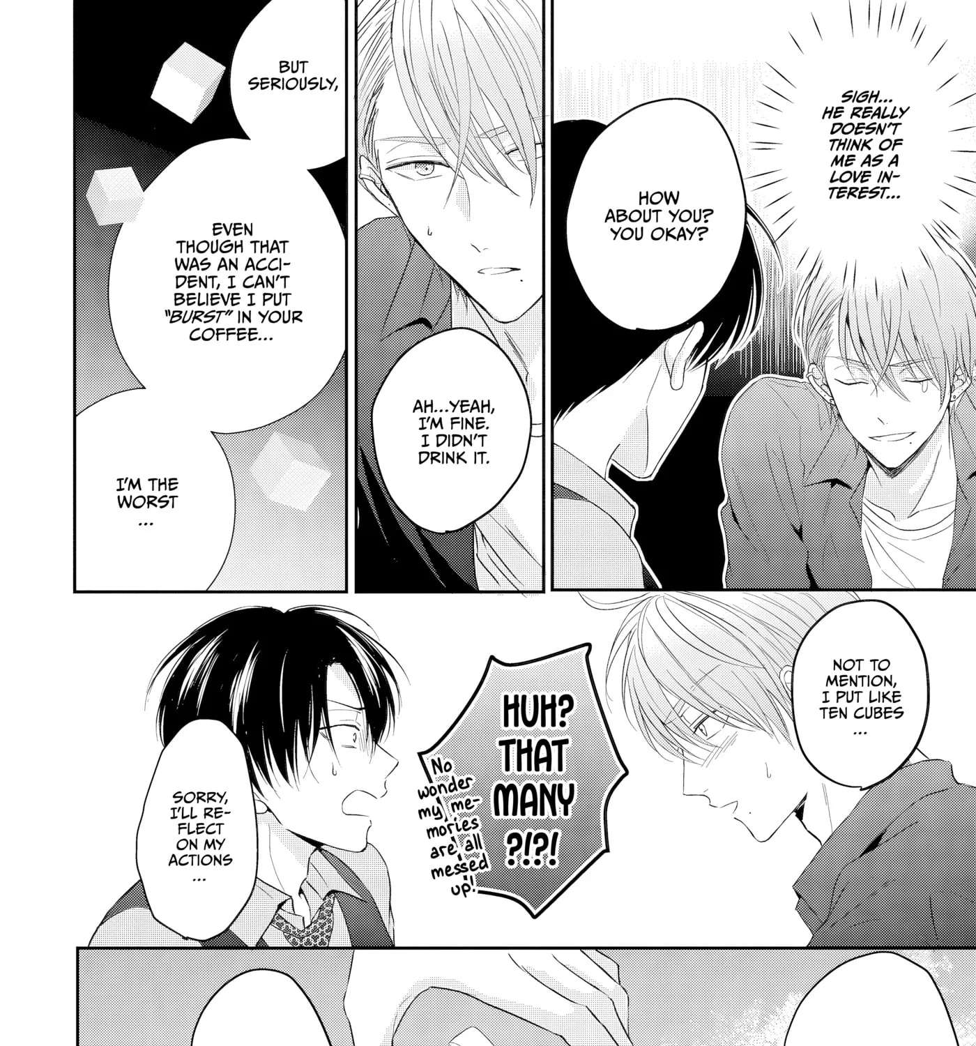 Ikenai Elite Omega ha Midara ni Torokeru Chapter 2.1 - page 32