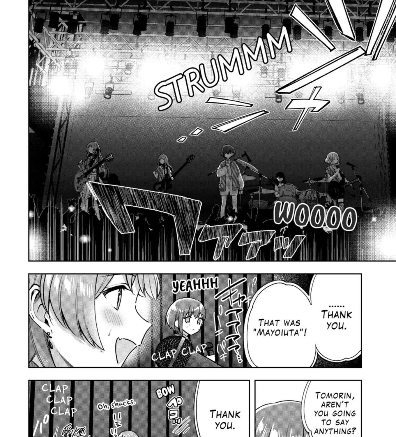BanG Dream! It's MyGO!!!!! Swaying in the Rain, Looking for the Sunshine Chapter 16 - page 19