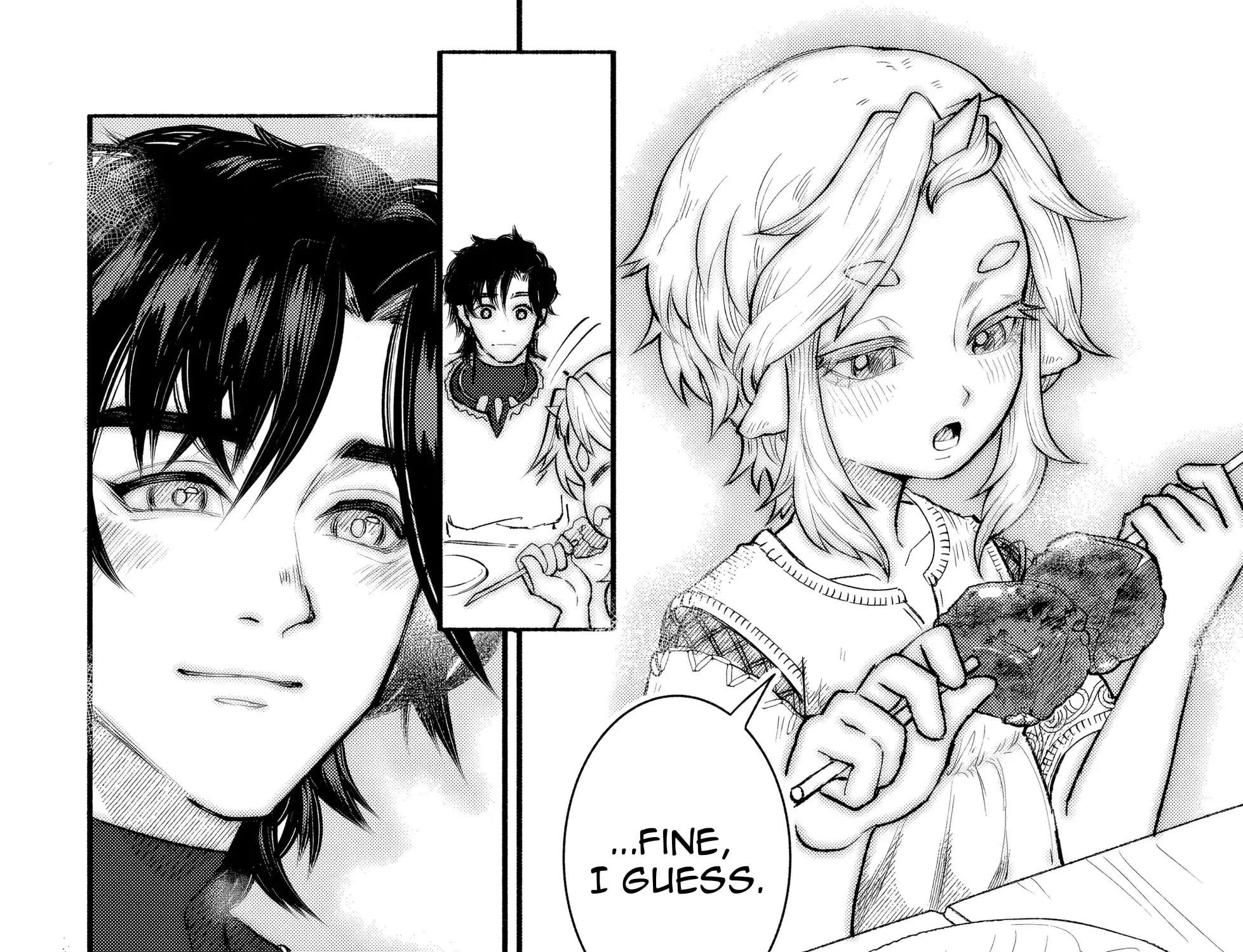 Bastion no Shokutaku Chapter 1 - page 97
