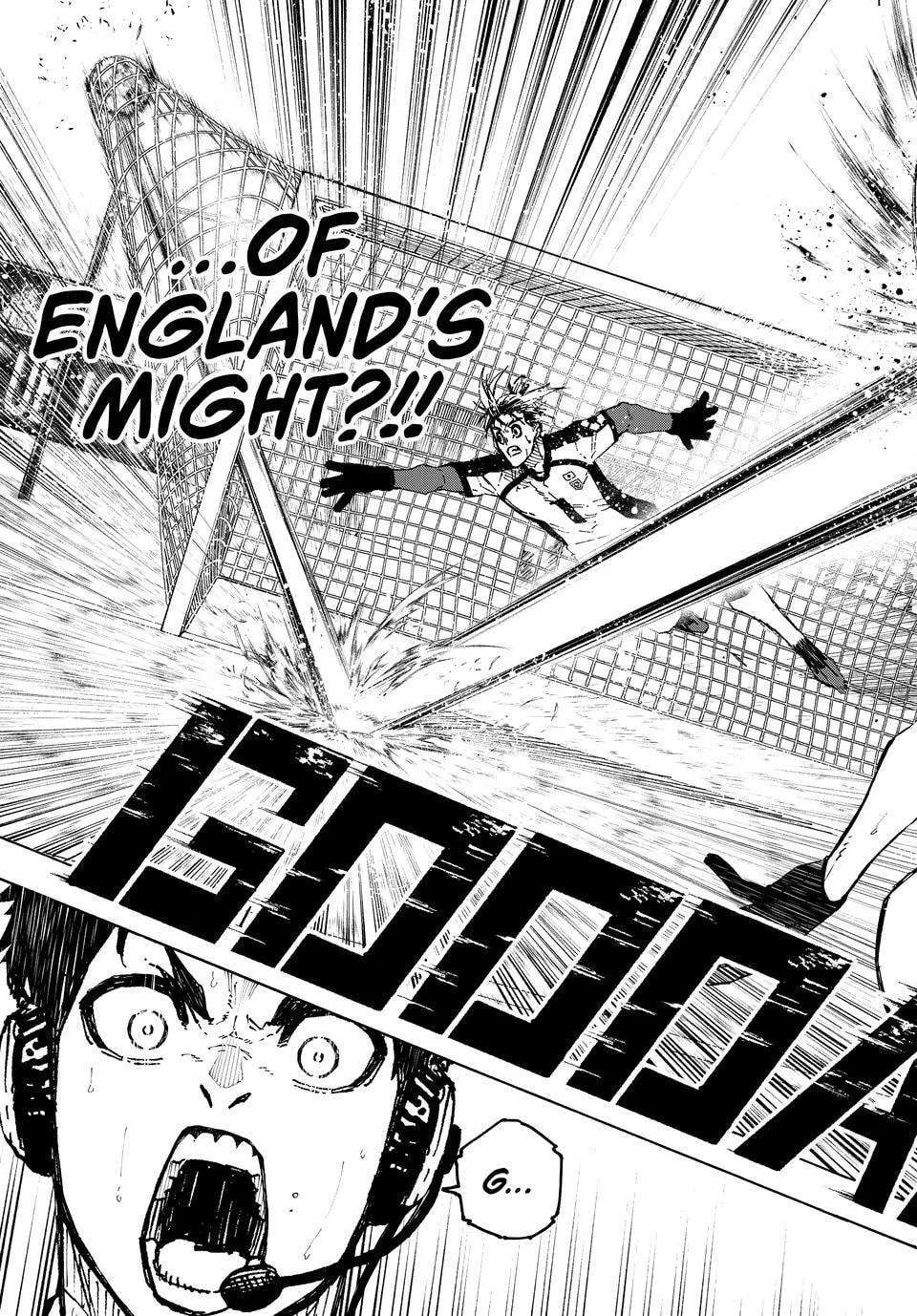 Blue Lock Chapter 360 - page 17