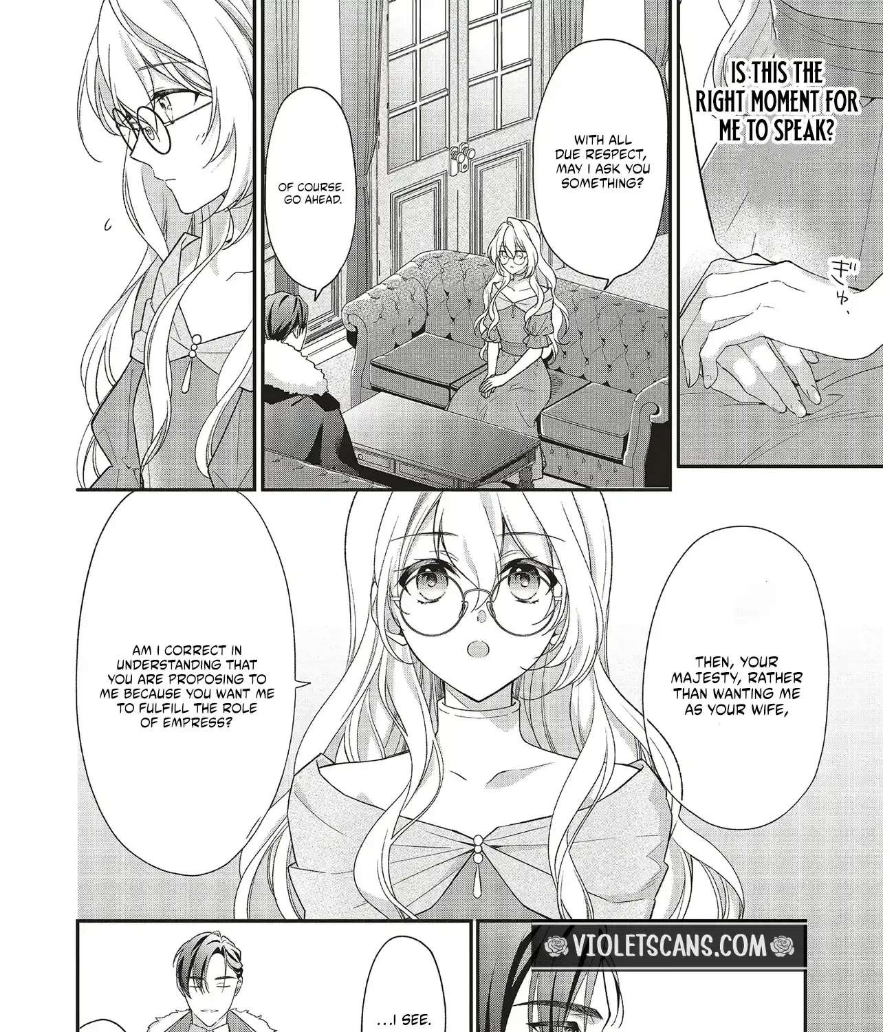 The Plain Lady Becomes a Capable Empress! Chapter 1.2 - page 19