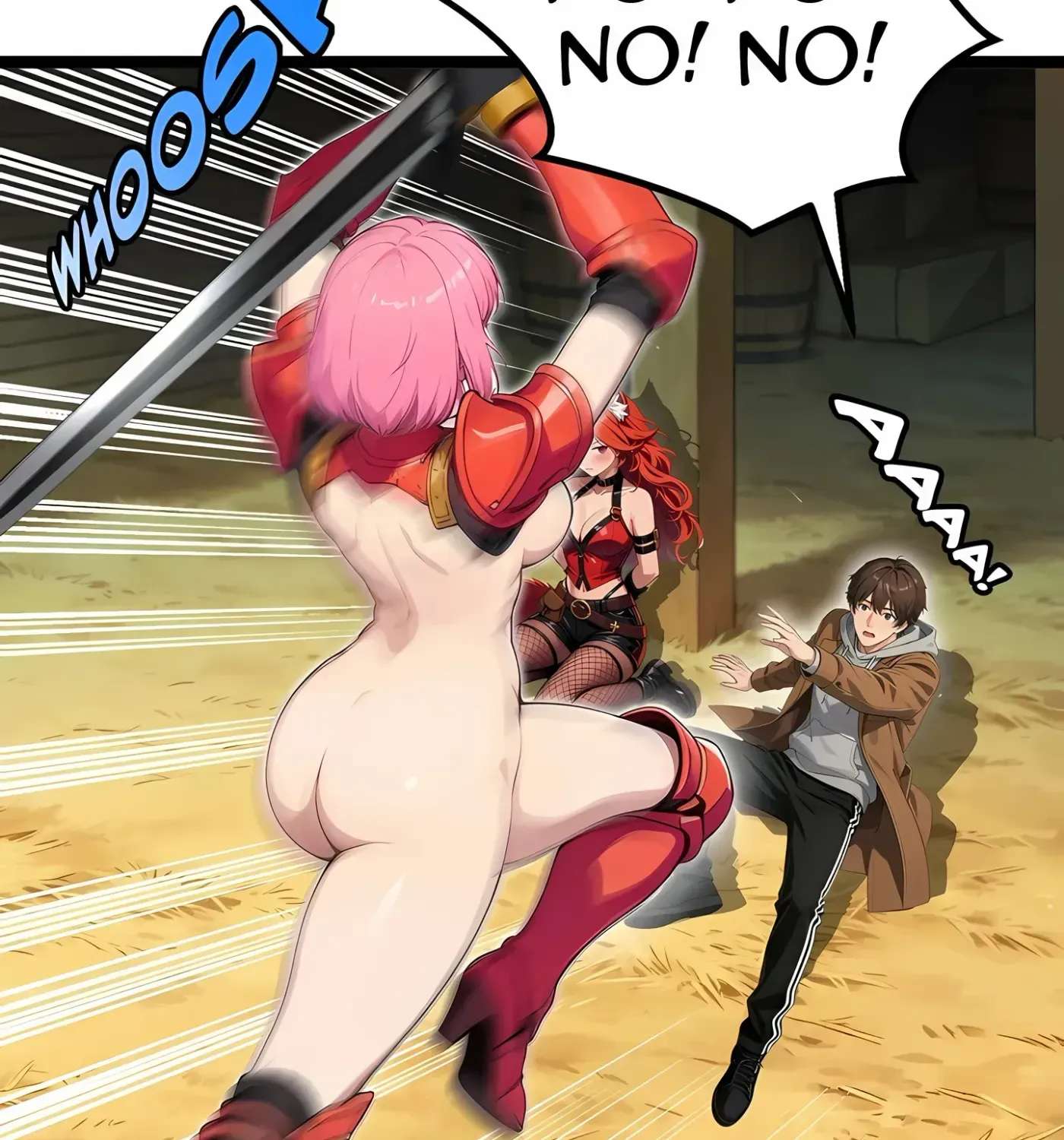 Mojo Leveling Chapter 5 - page 36