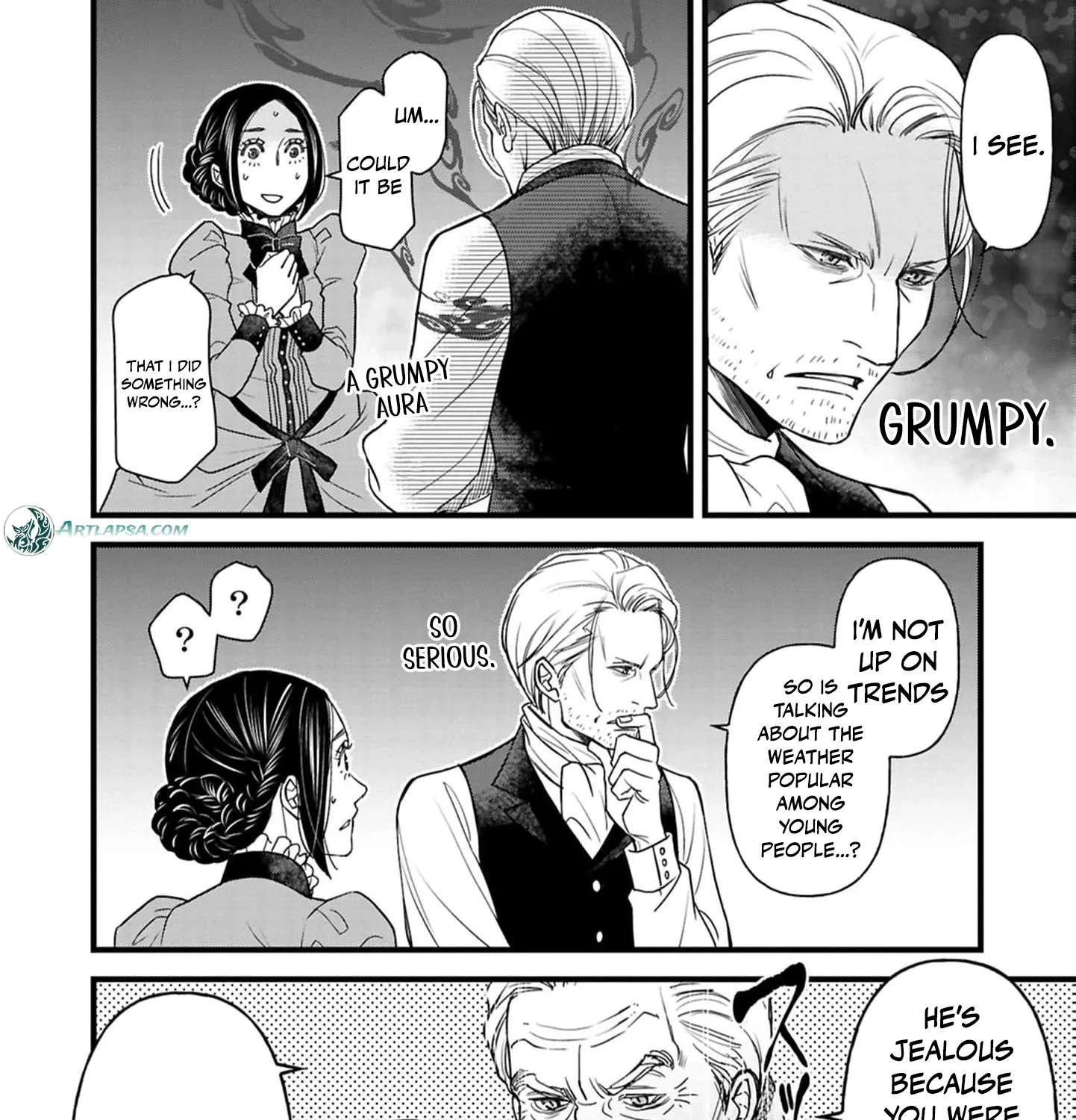 Grim Reaper and Lady Chapter 3 - page 41