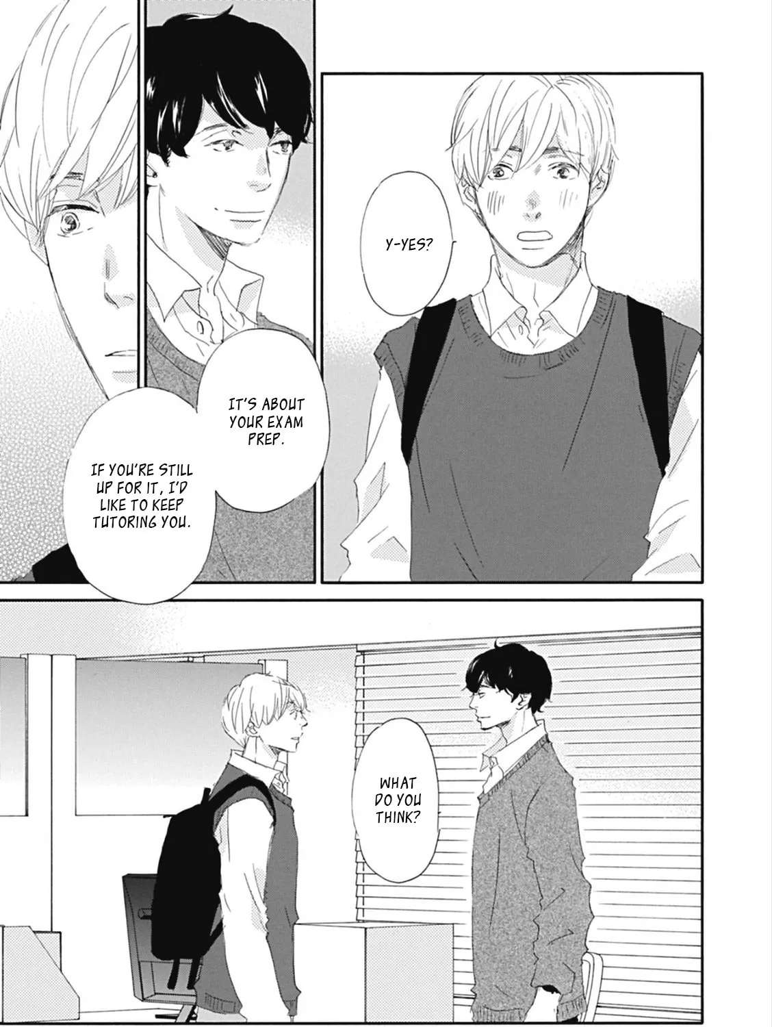 Mochida is Falling in Love Chapter 12 - page 7