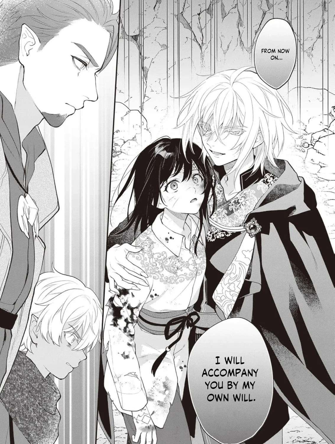The Song of the Medicine Love You Sing Chapter 14 - page 18