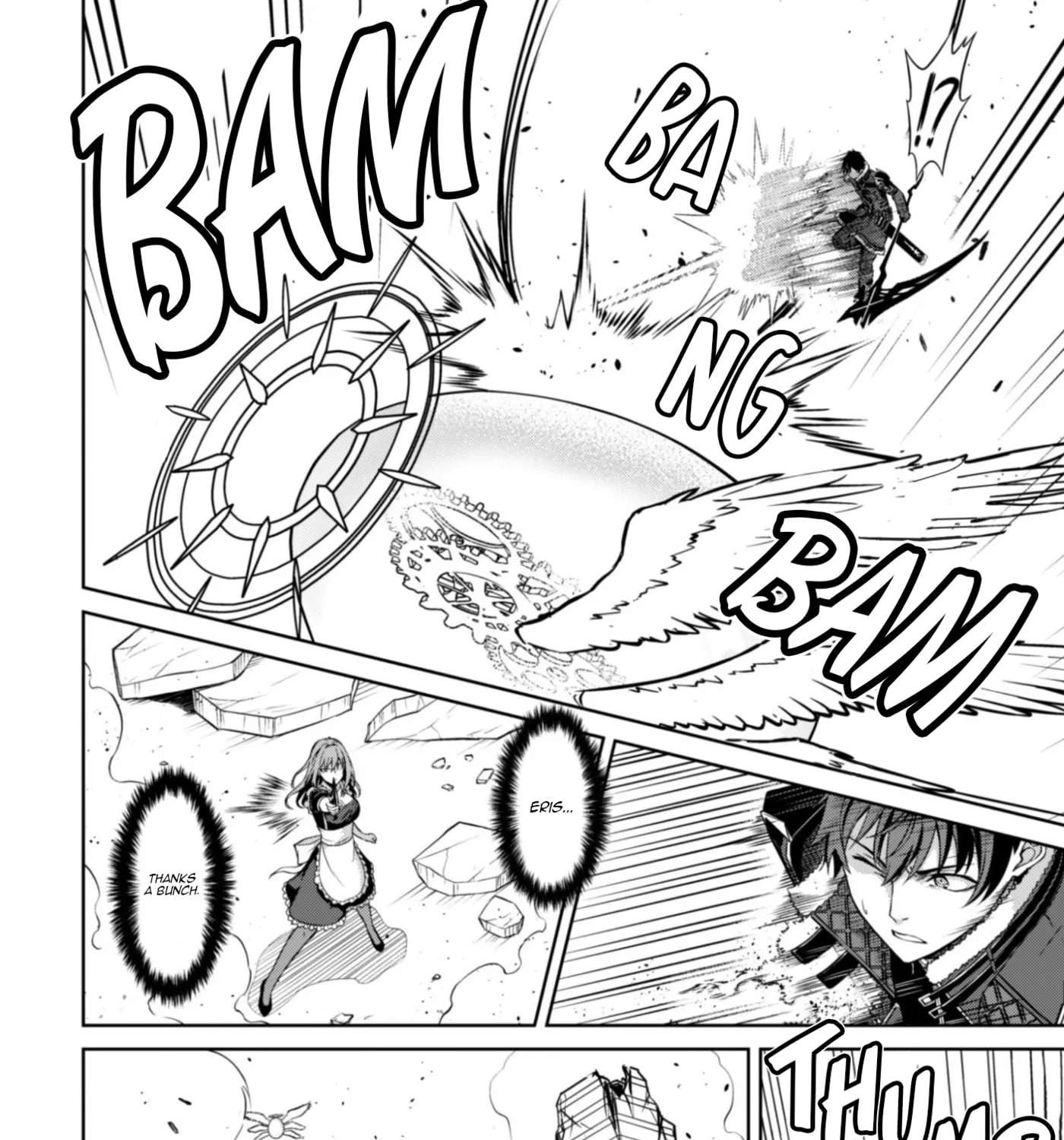 Boushoku no Berserk: Ore dake Level to Iu Gainen o Toppa Suru THE COMIC Chapter 83 - page 20
