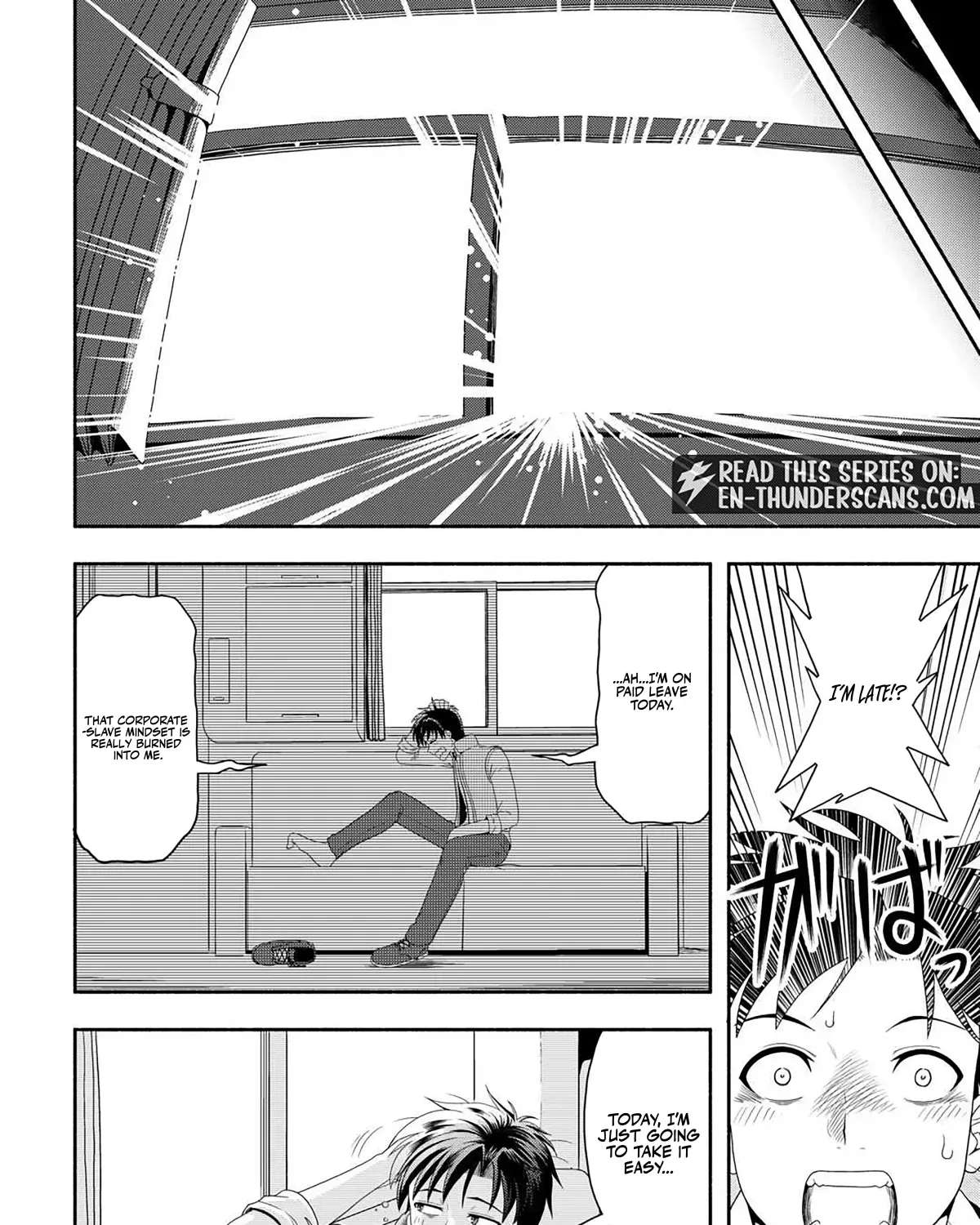 A Leisurely Journey Through Another World in a Camper Van Chapter 1 - page 22