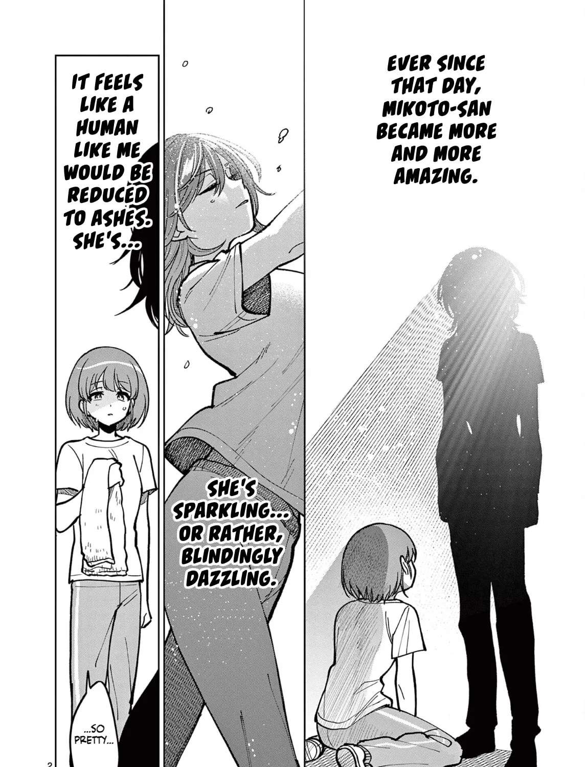 THE iDOLM@STER: Shiny Colors - Hazuki's Shinography Chapter 15 - page 3