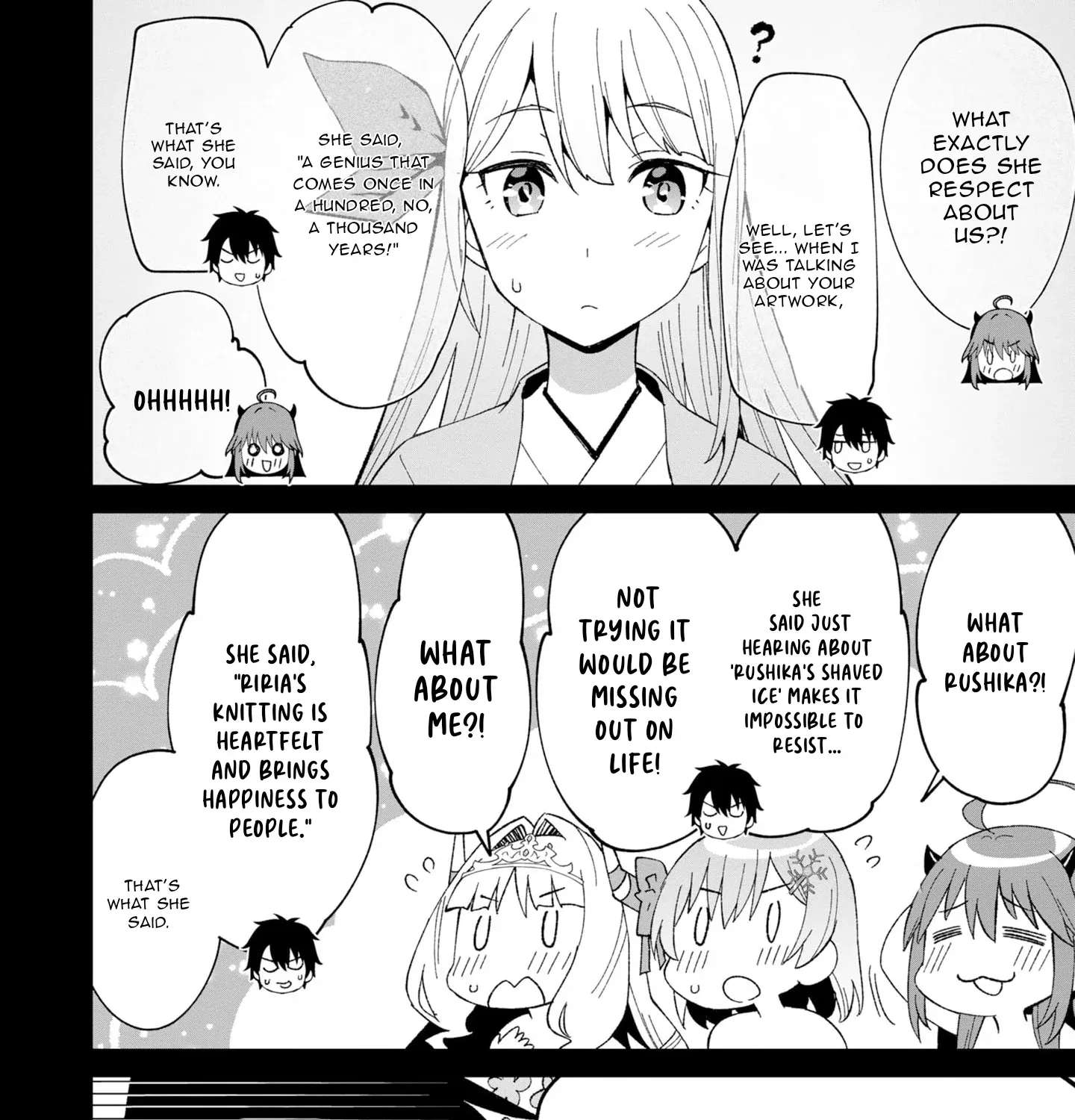 The Weakest of the Four Heavenly Kings' Independence Plan Chapter 8 - page 8