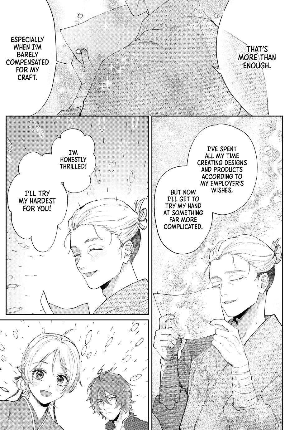Koukoku no Gekokujou: Shiitage Rareta Choukoushi wa Fuguu no Ouji to Tenka wo Nerau Chapter 7 - page 25
