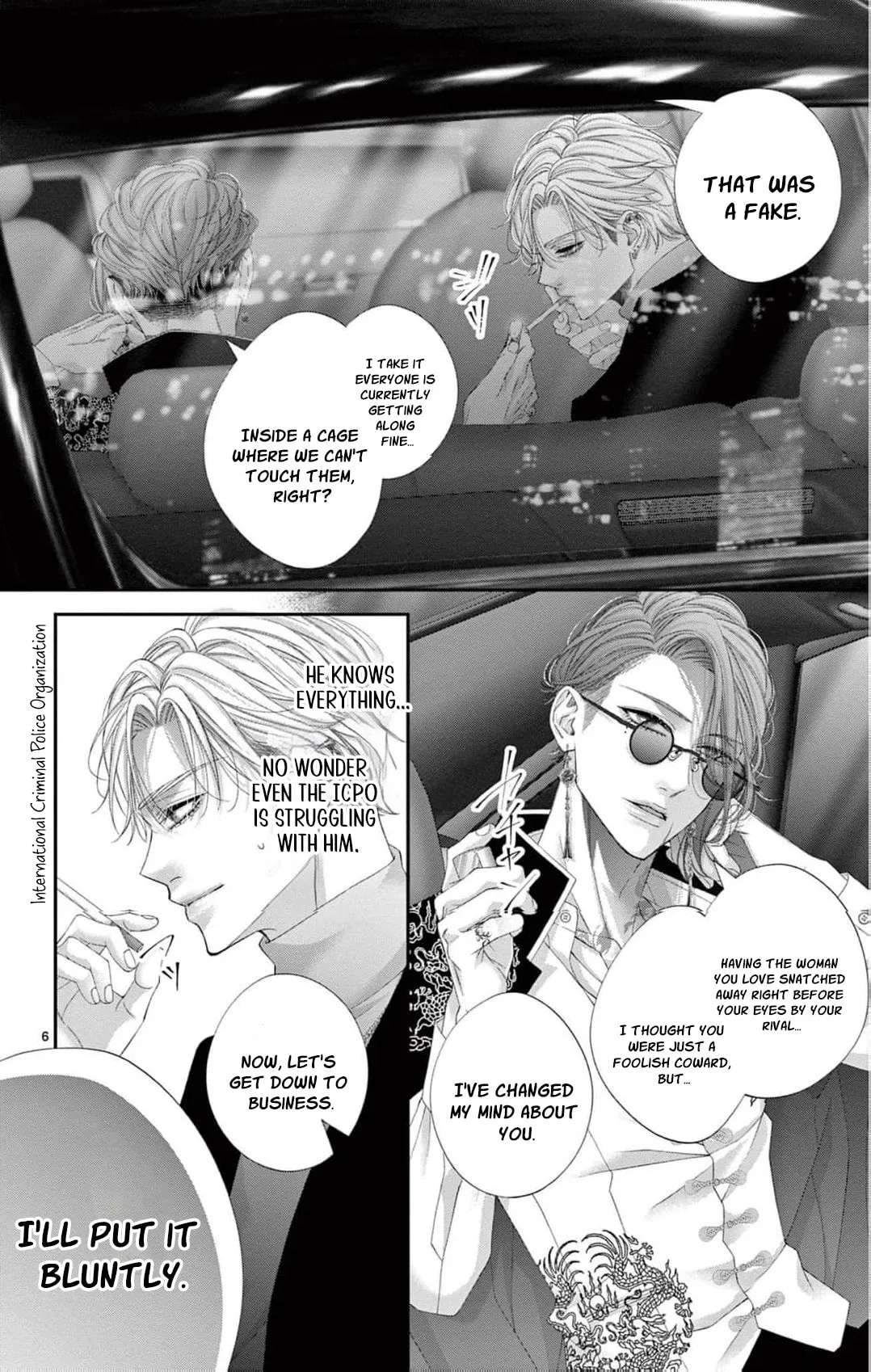 Chou wa Aishuu no Ori ni Torawareru Chapter 23 - page 11