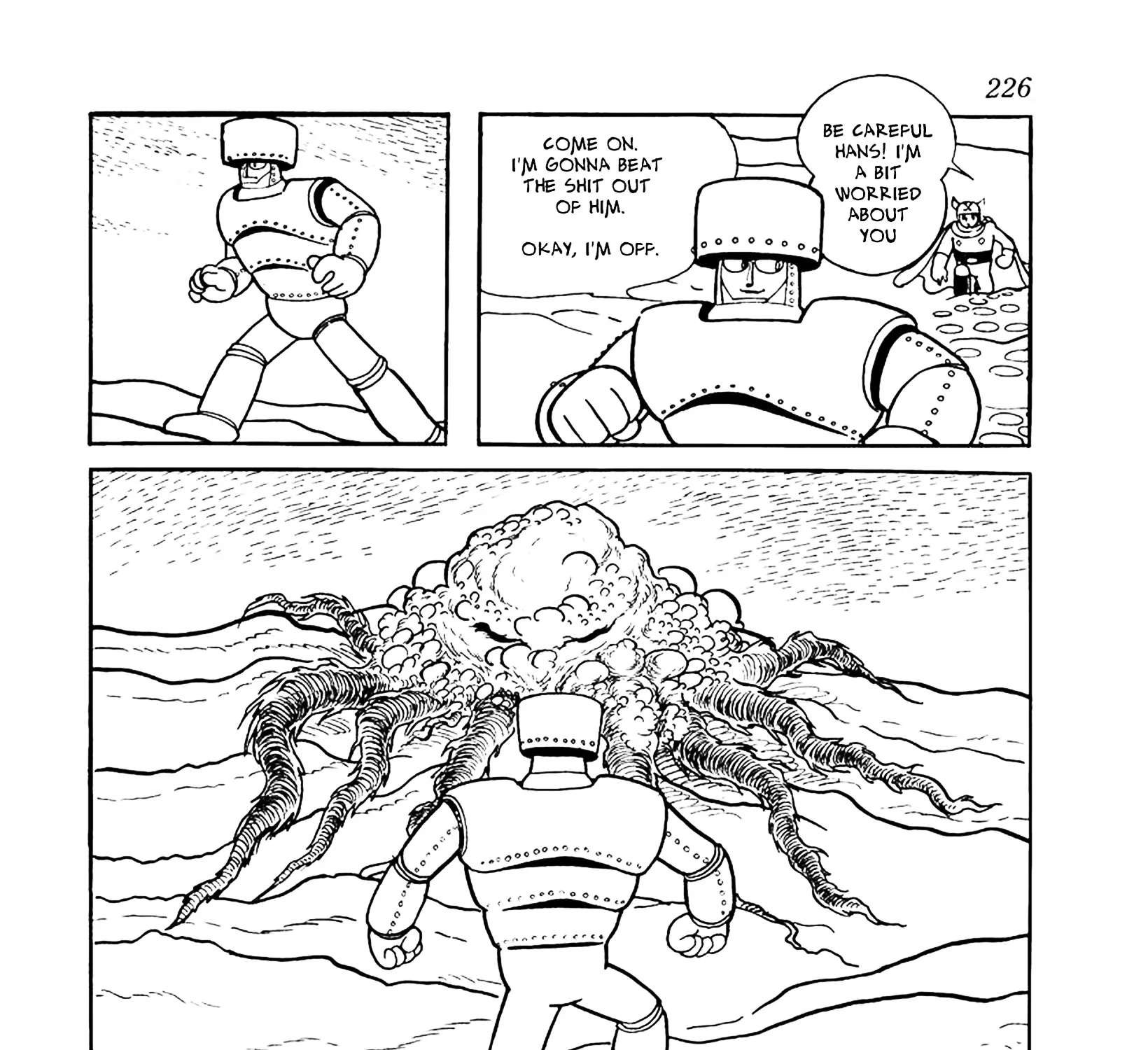 Big X Chapter 16 - page 43
