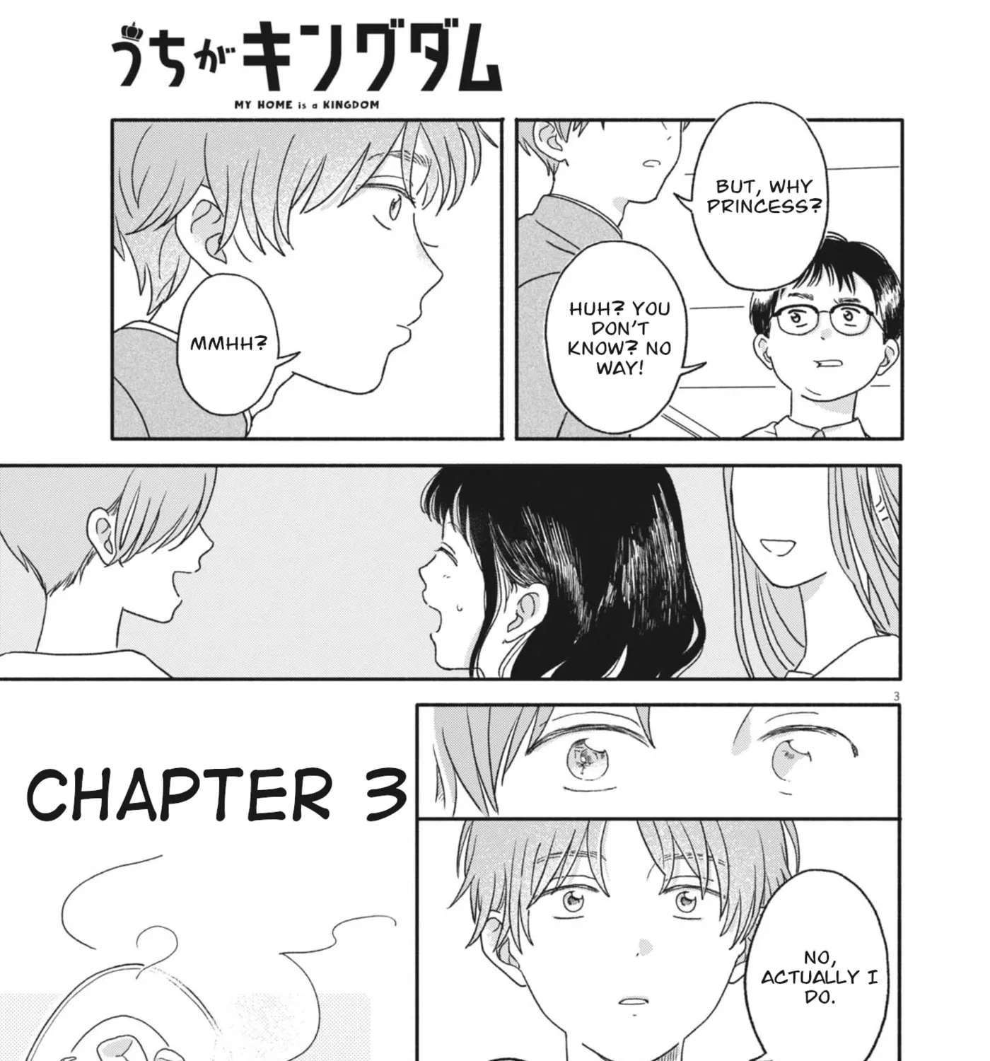 My Home Is A Kingdom Chapter 3 - page 4