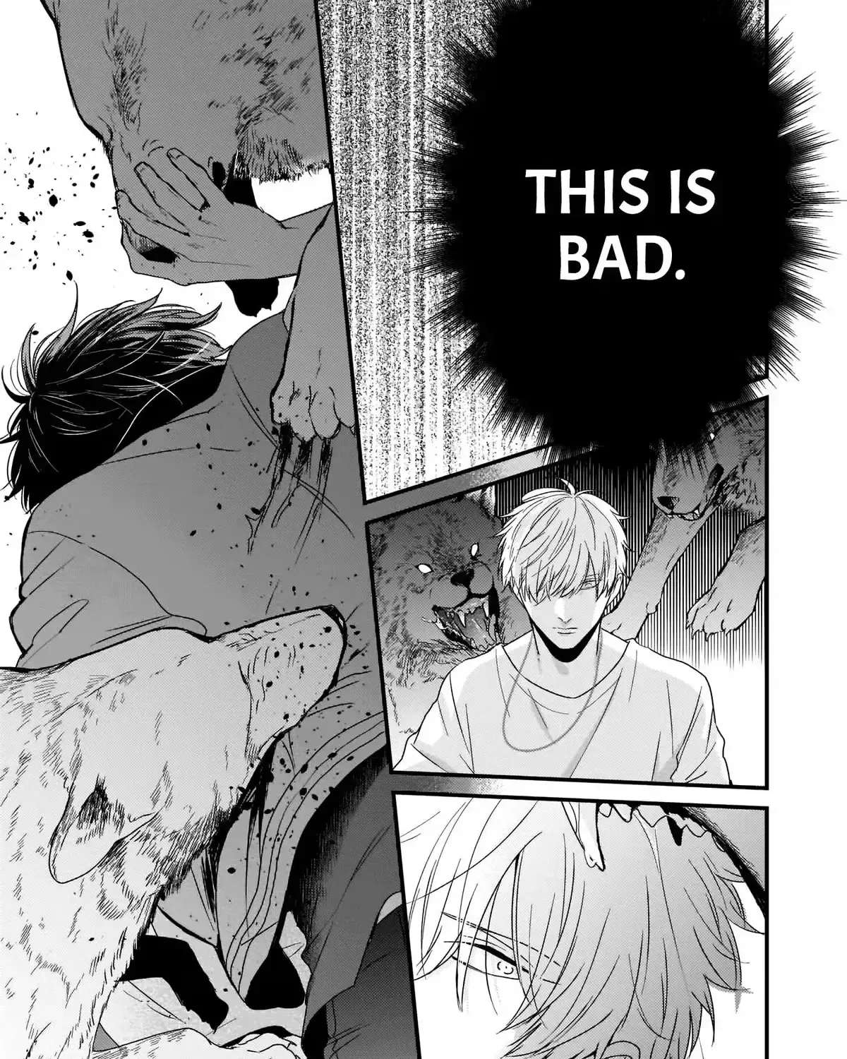 Usagi to Neko no Hatsujou Jijou Chapter 3 - page 42