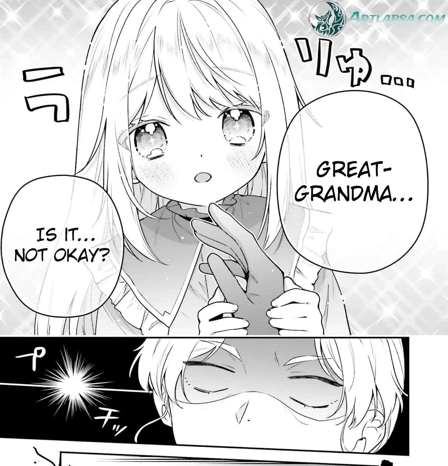 Wakeari Hakushaku-sama to Keiyaku Kekkon Shitara, Gijou (Roku-sai) no Keiyaku Haha ni Natte Shimaimashita. Chapter 15 - page 49