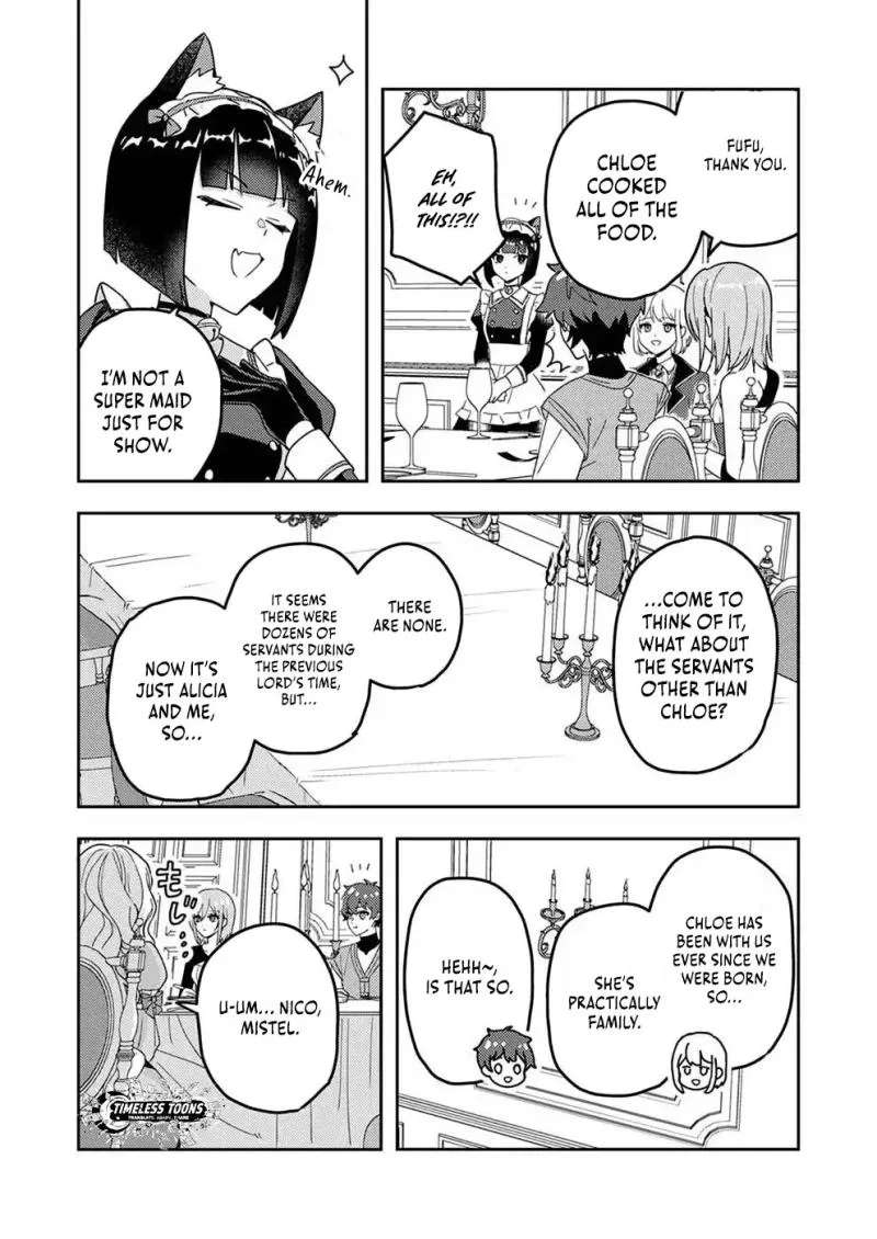 Renkinjutsushi no Henkyou Saisei Slow Life ~S-kyuu Party de Koritsu Shita Shoujo wo Kabattara Tsuihousareta no de, Issho ni Shiawase ni Kurashimasu~ Chapter 3 - page 17