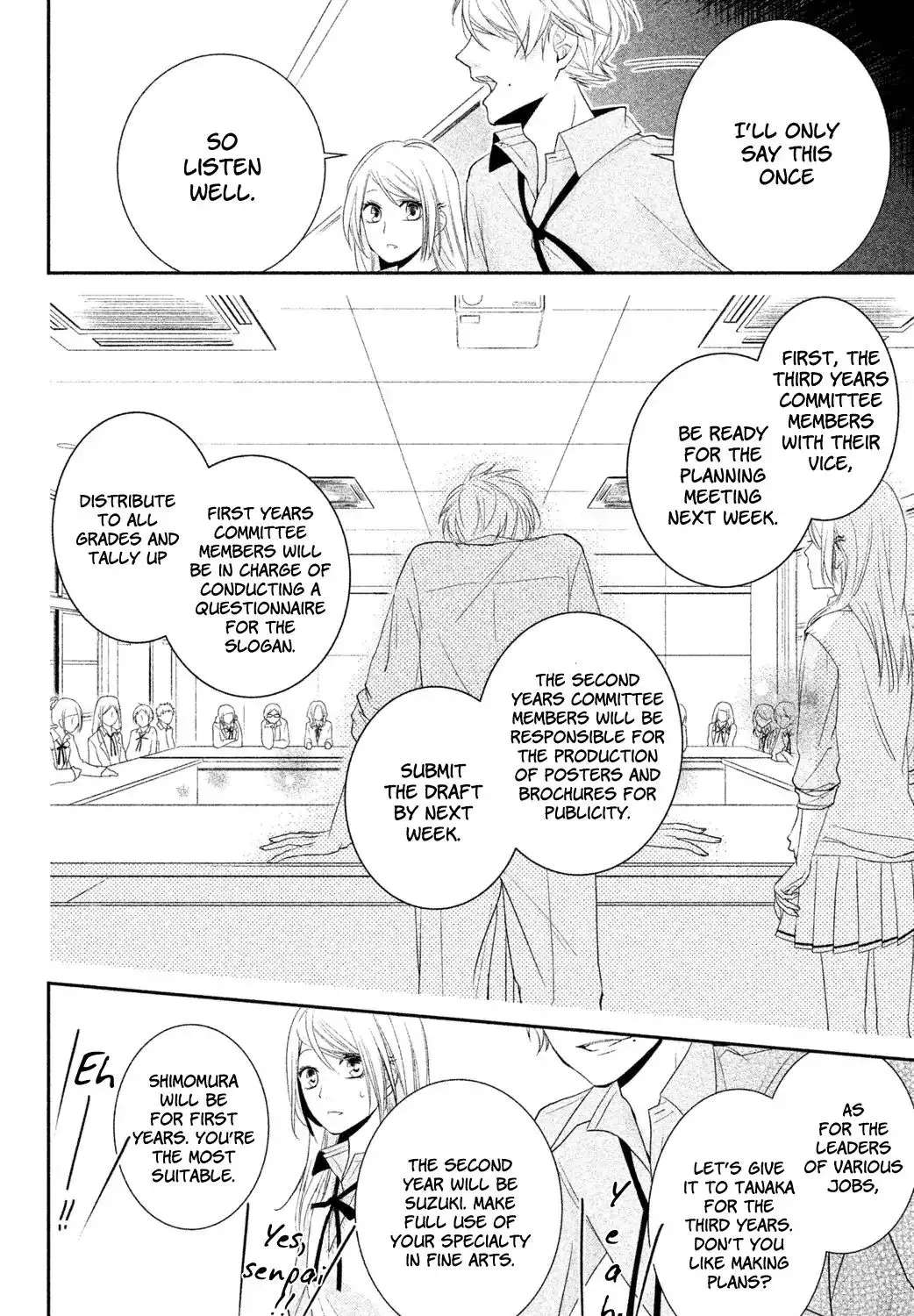 Chiaki-Sempai no Iu Toori Chapter 1 - page 10