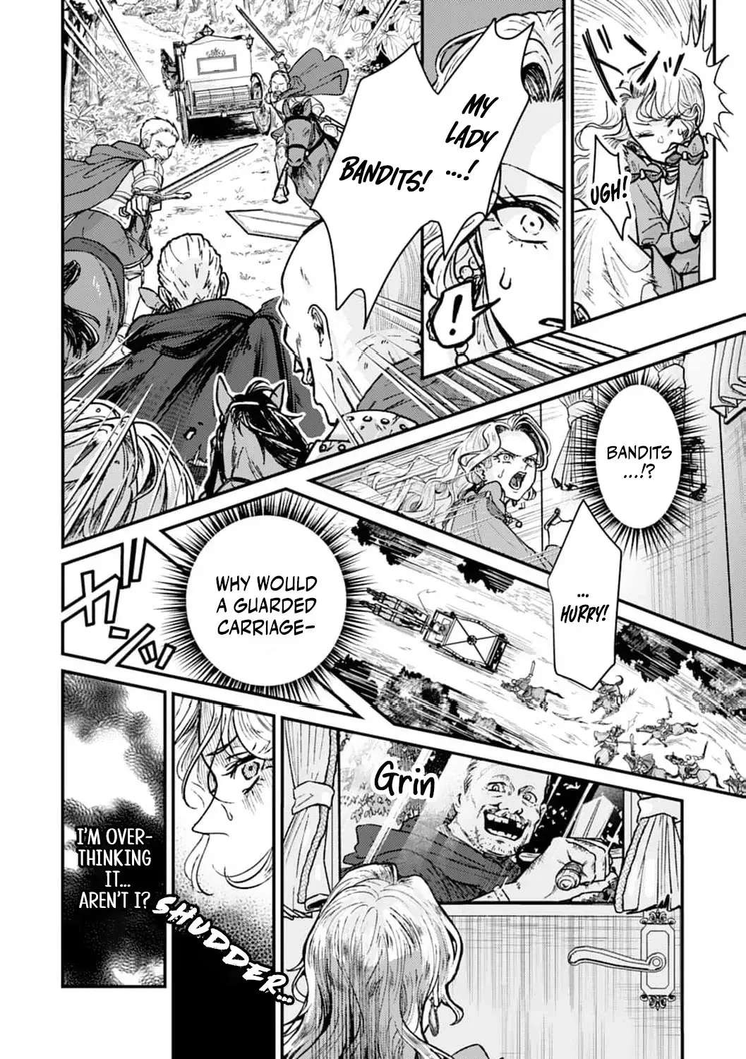 If It’s Berry’s Fantasy, Then Let’s Become a Villainess ~How Does It Feel to Be Repaid by the Lady You Tried to Erase?~ Chapter 4 - page 26