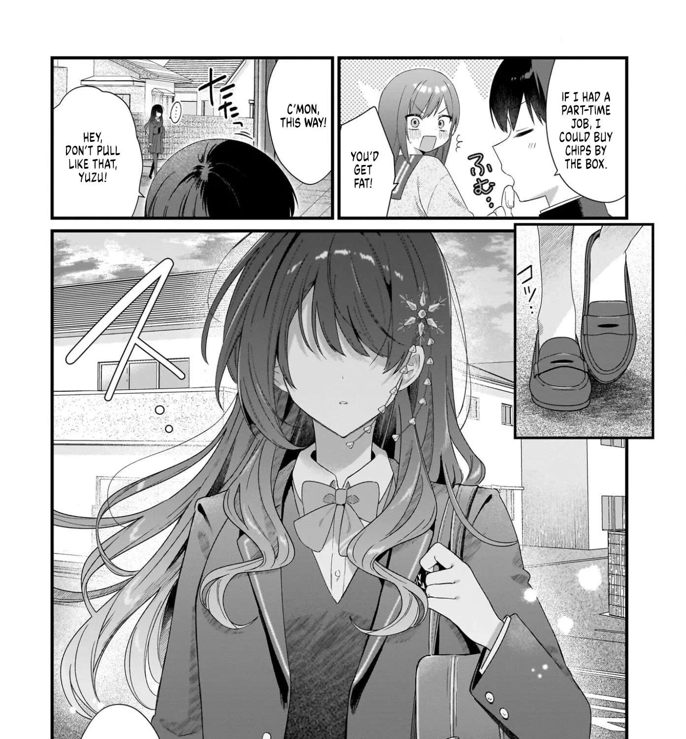 The Protagonist's Childhood Friend is Coming On Strong to Me, a Mob Chapter 1 - page 75