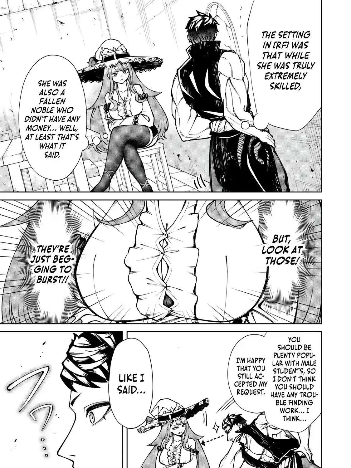 As the Game Progresses, I’m Reincarnated as a Muscle-Brained Character Who Becomes Less and Less Useful, but I Still Decide to Master Physics Chapter 2 - page 9